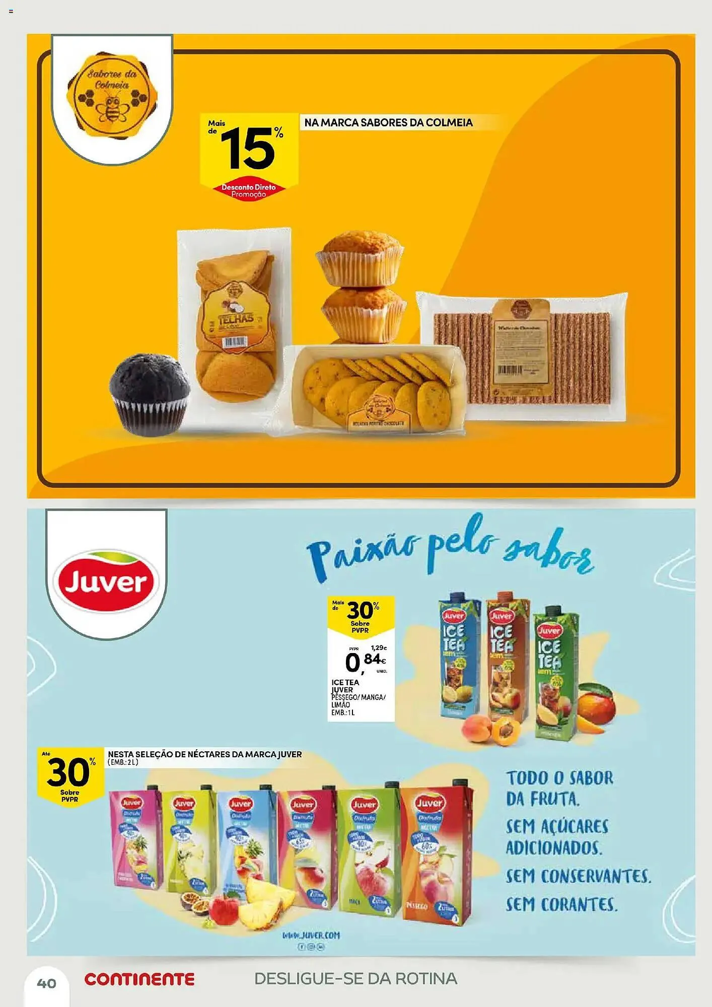 Folheto Folheto Continente de 21 de abril até 12 de maio 2026 - Pagina 40