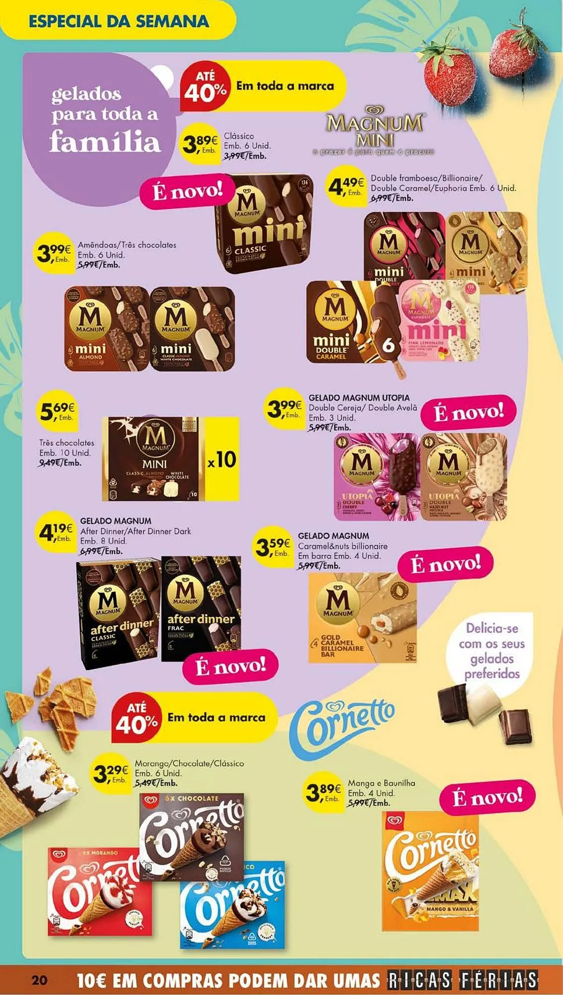 Folheto Folheto Pingo Doce de 10 de junho até 16 de junho 2025 - Pagina 22