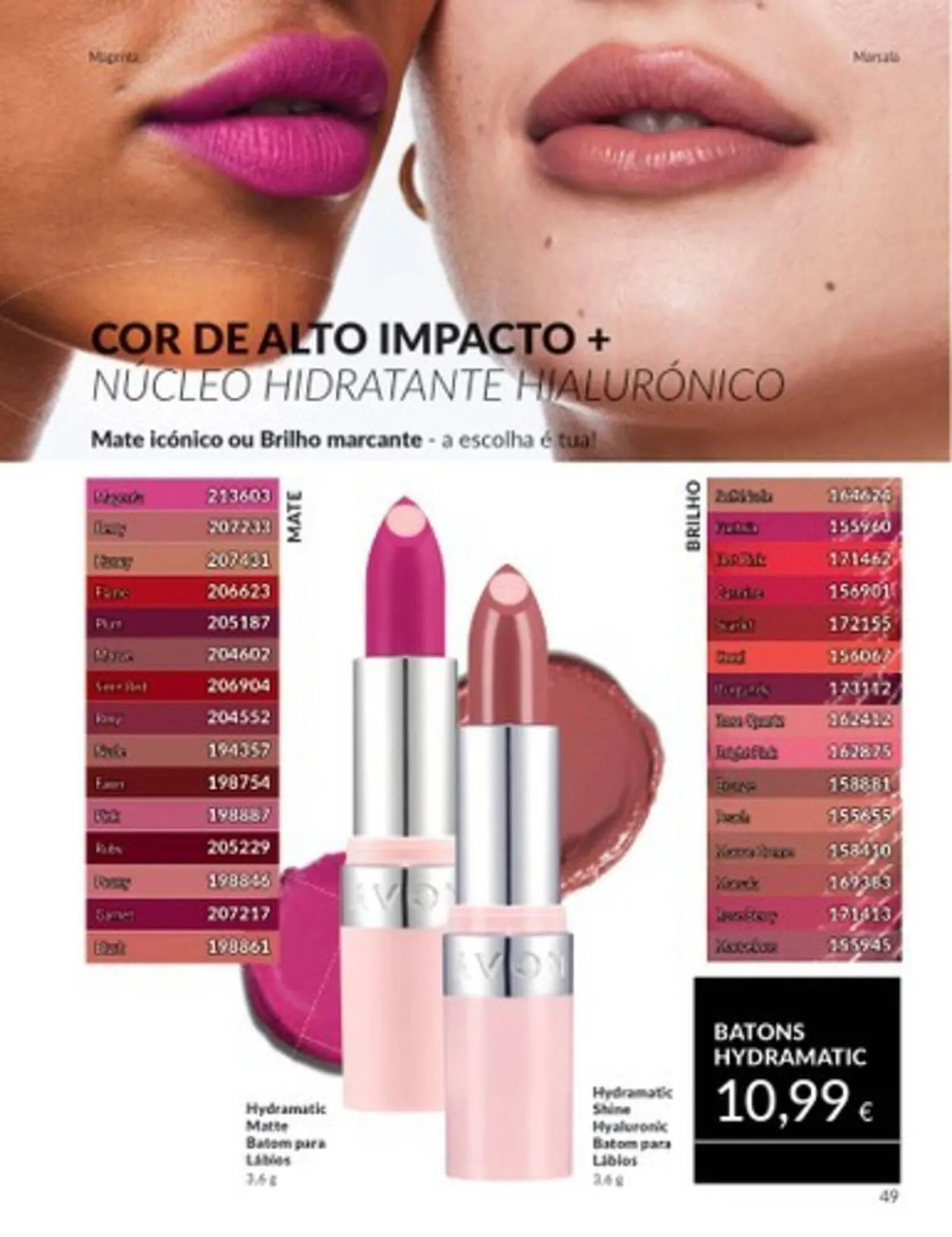 Folheto Folheto Avon de 3 de março até 31 de março 2025 - Pagina 49