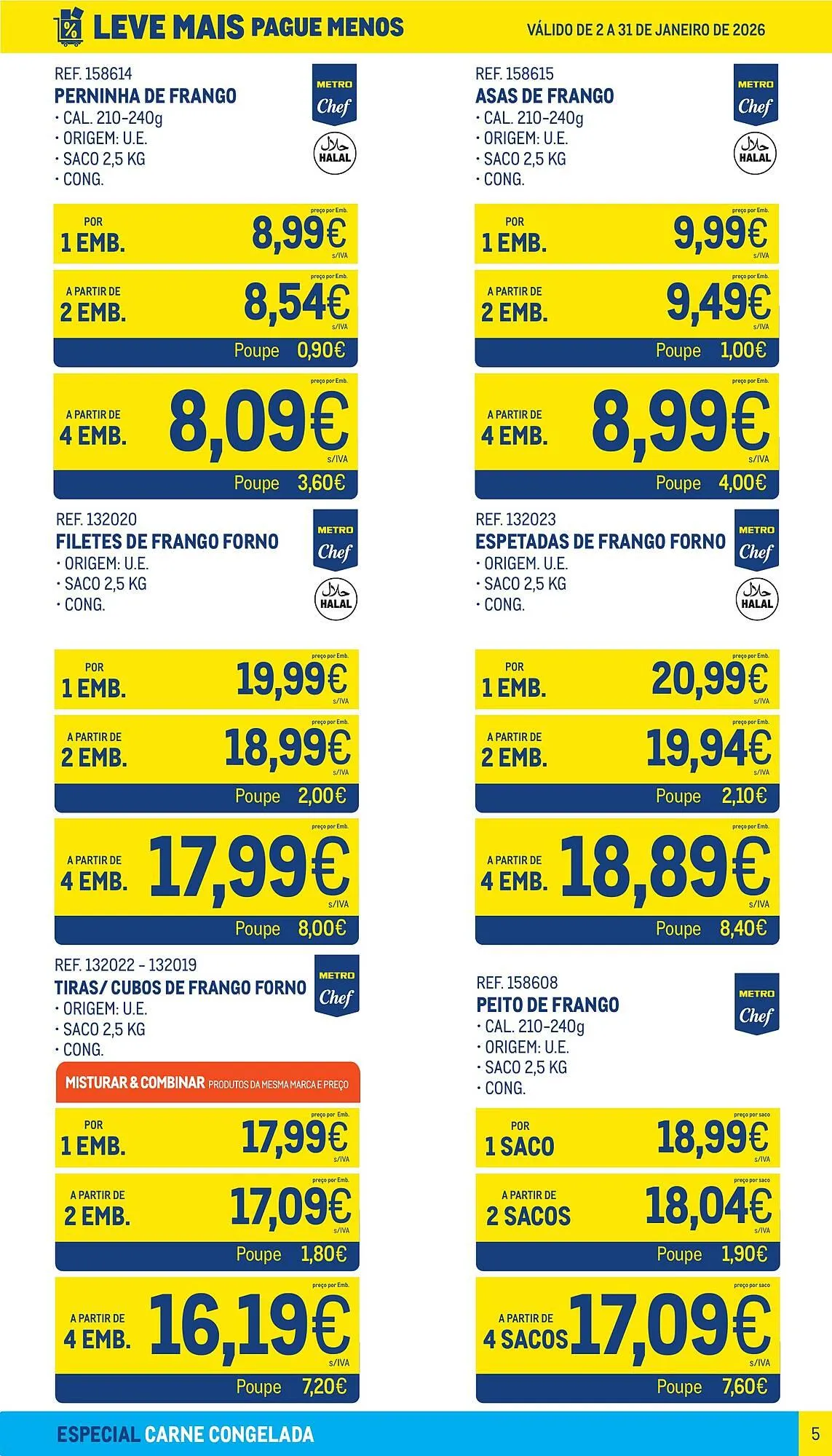 Folheto Catálogo Makro de 2 de janeiro até 31 de janeiro 2026 - Pagina 5