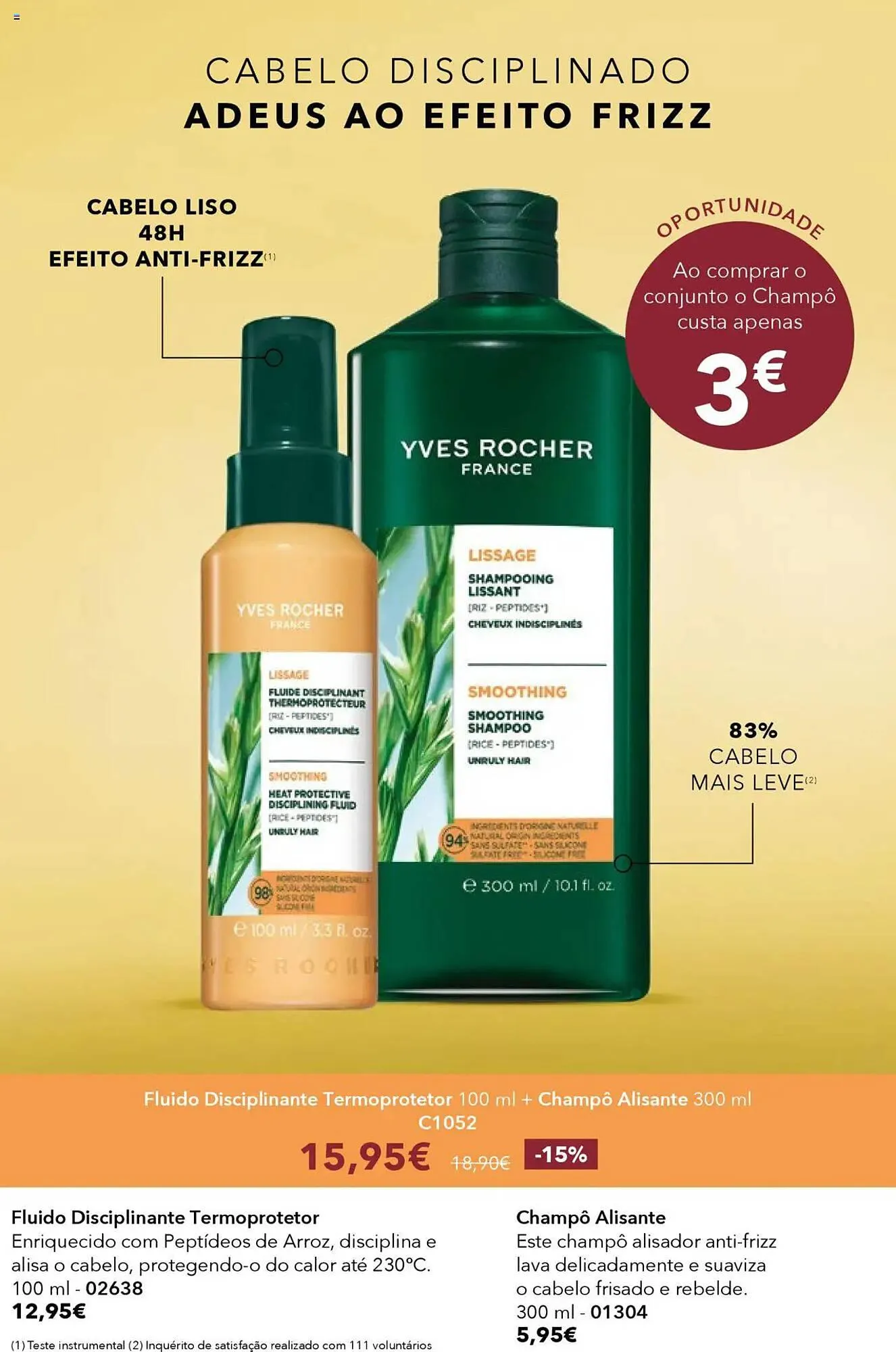 Folheto Catálogo Yves Rocher de 17 de outubro até 12 de novembro 2025 - Pagina 66