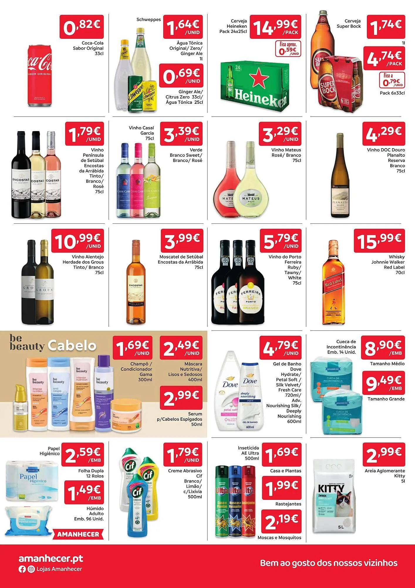 Folheto Folheto Amanhecer de 17 de julho até 23 de julho 2025 - Pagina 4