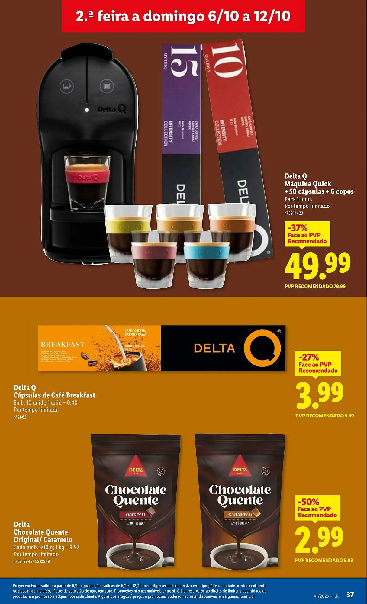 Folheto Folheto Lidl de 6 de outubro até 12 de outubro 2025 - Pagina 37