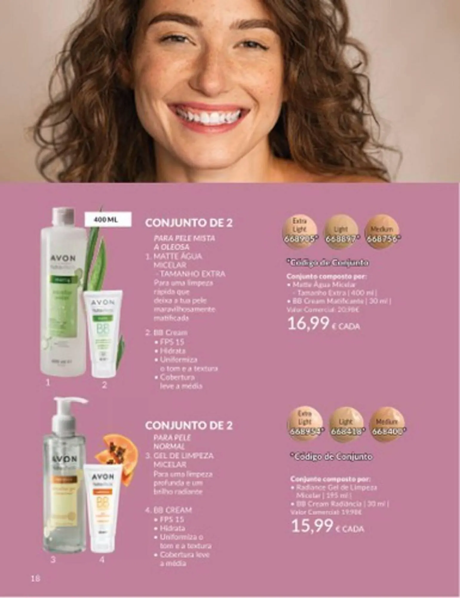 Folheto Folheto Avon de 1 de abril até 30 de abril 2025 - Pagina 17