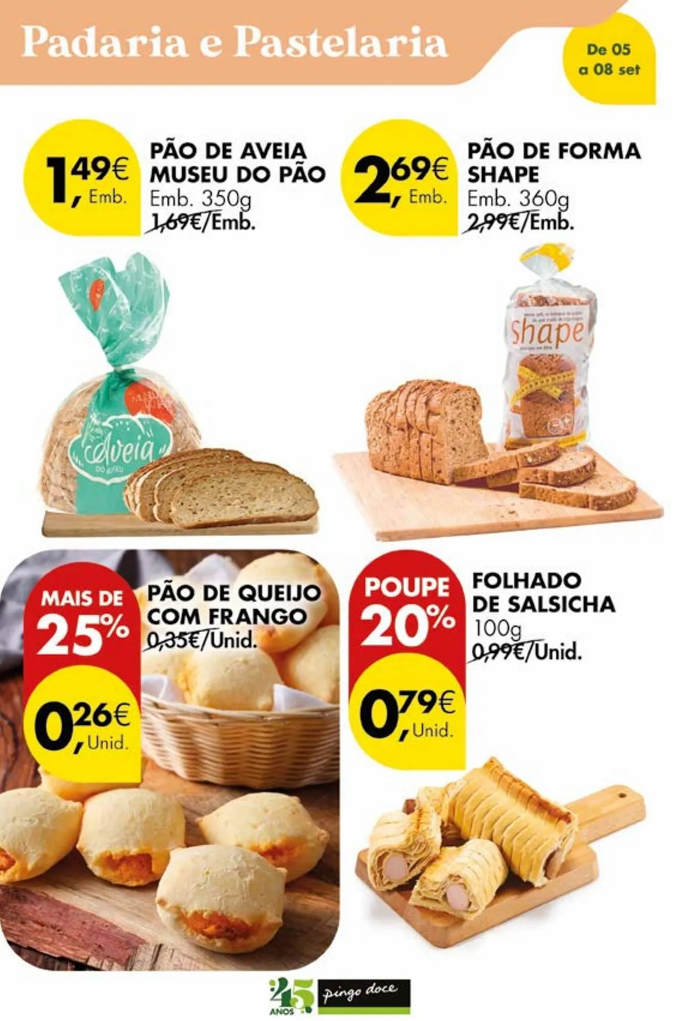 Folheto Folheto Pingo Doce de 5 de setembro até 8 de setembro 2025 - Pagina 6