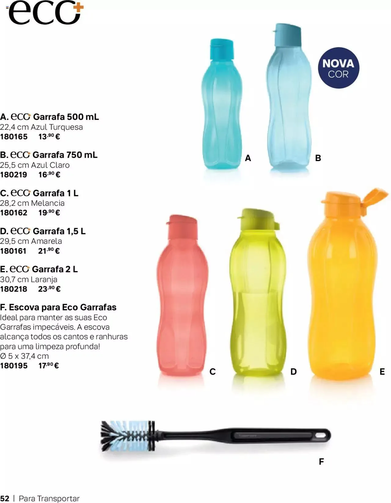 Folheto Tupperware Catálogo de 1 de setembro até 31 de dezembro 2023 - Pagina 52