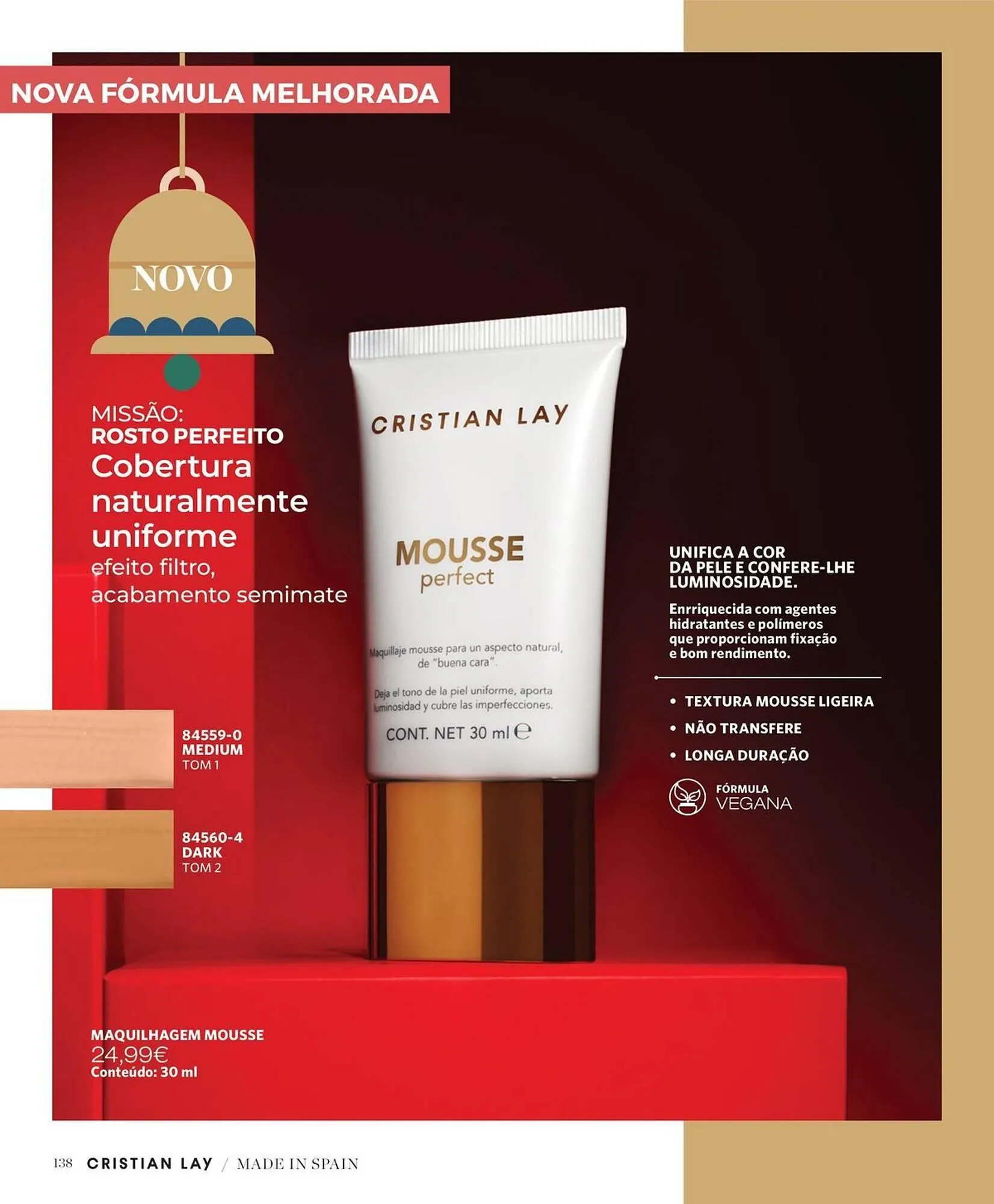 Folheto Catálogo Cristian Lay de 22 de outubro até 31 de dezembro 2025 - Pagina 138