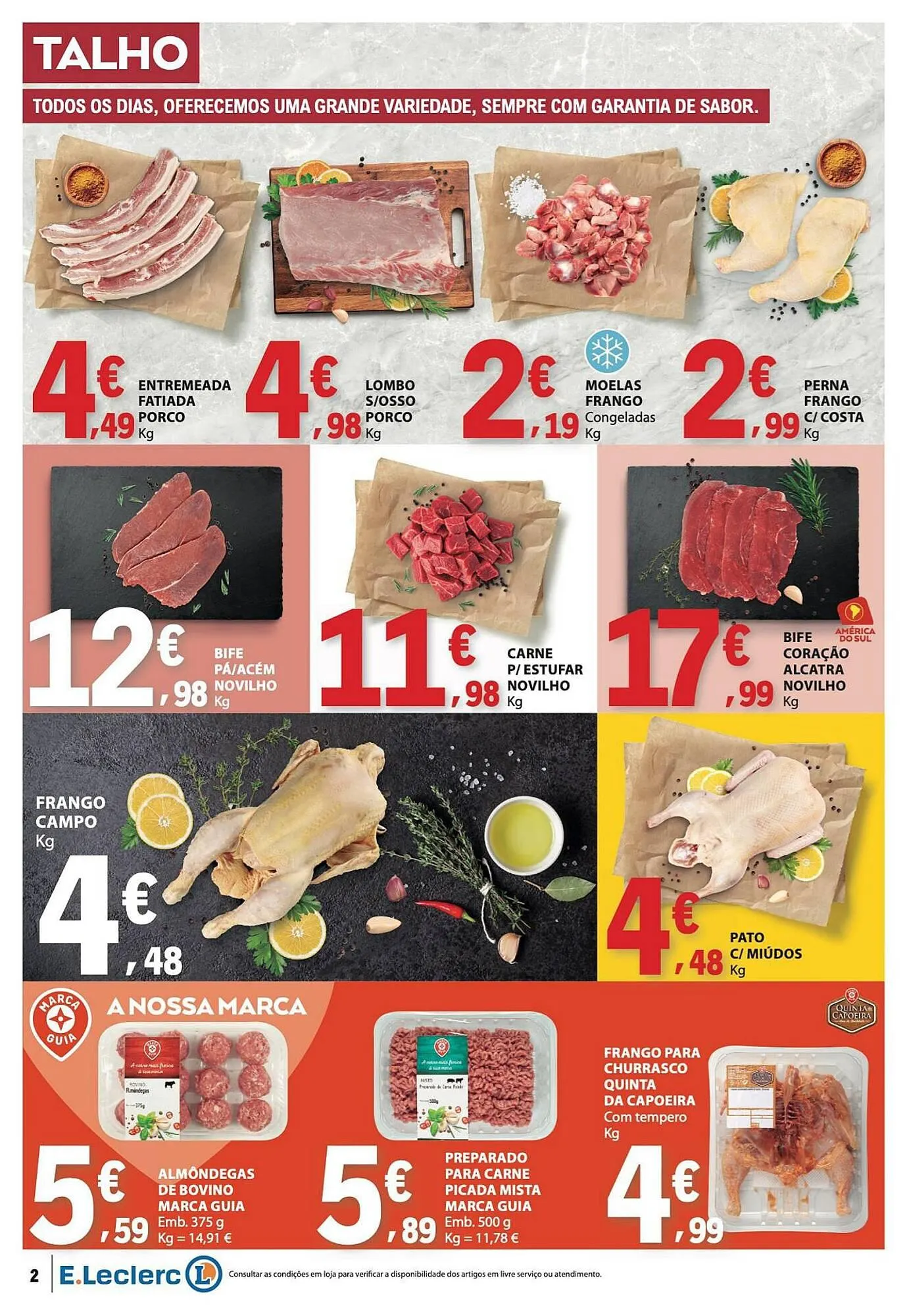 Folheto Folheto E.Leclerc de 16 de abril até 22 de abril 2026 - Pagina 2