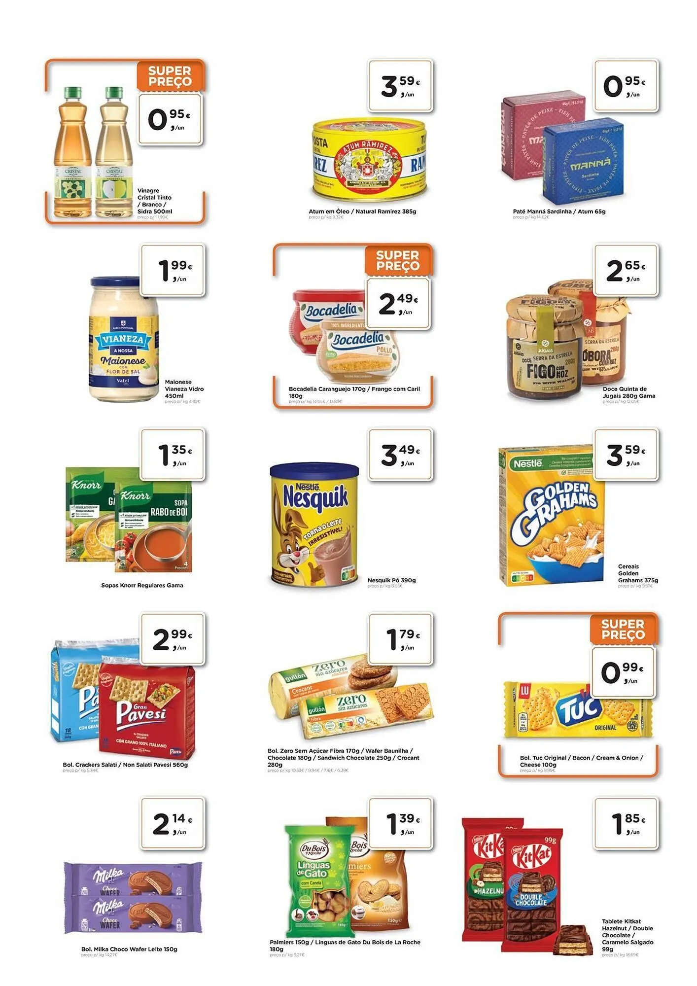 Folheto Folheto Aqui é fresco de 14 de maio até 25 de maio 2025 - Pagina 2