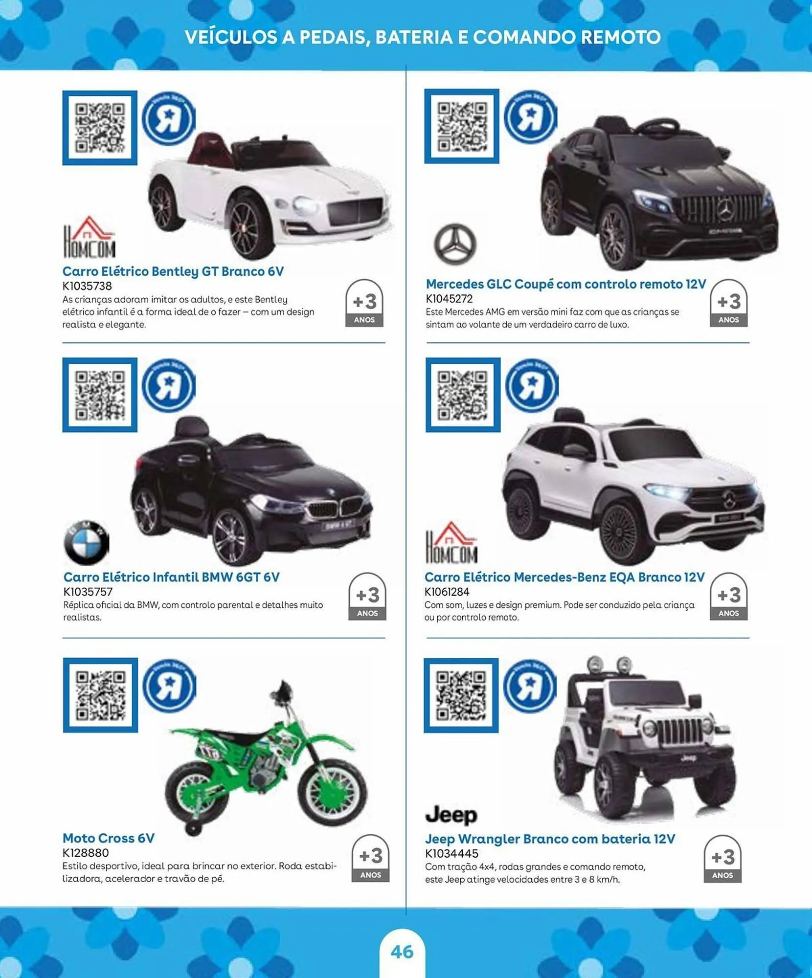 Folheto Folheto Toys R Us de 4 de junho até 31 de agosto 2025 - Pagina 46