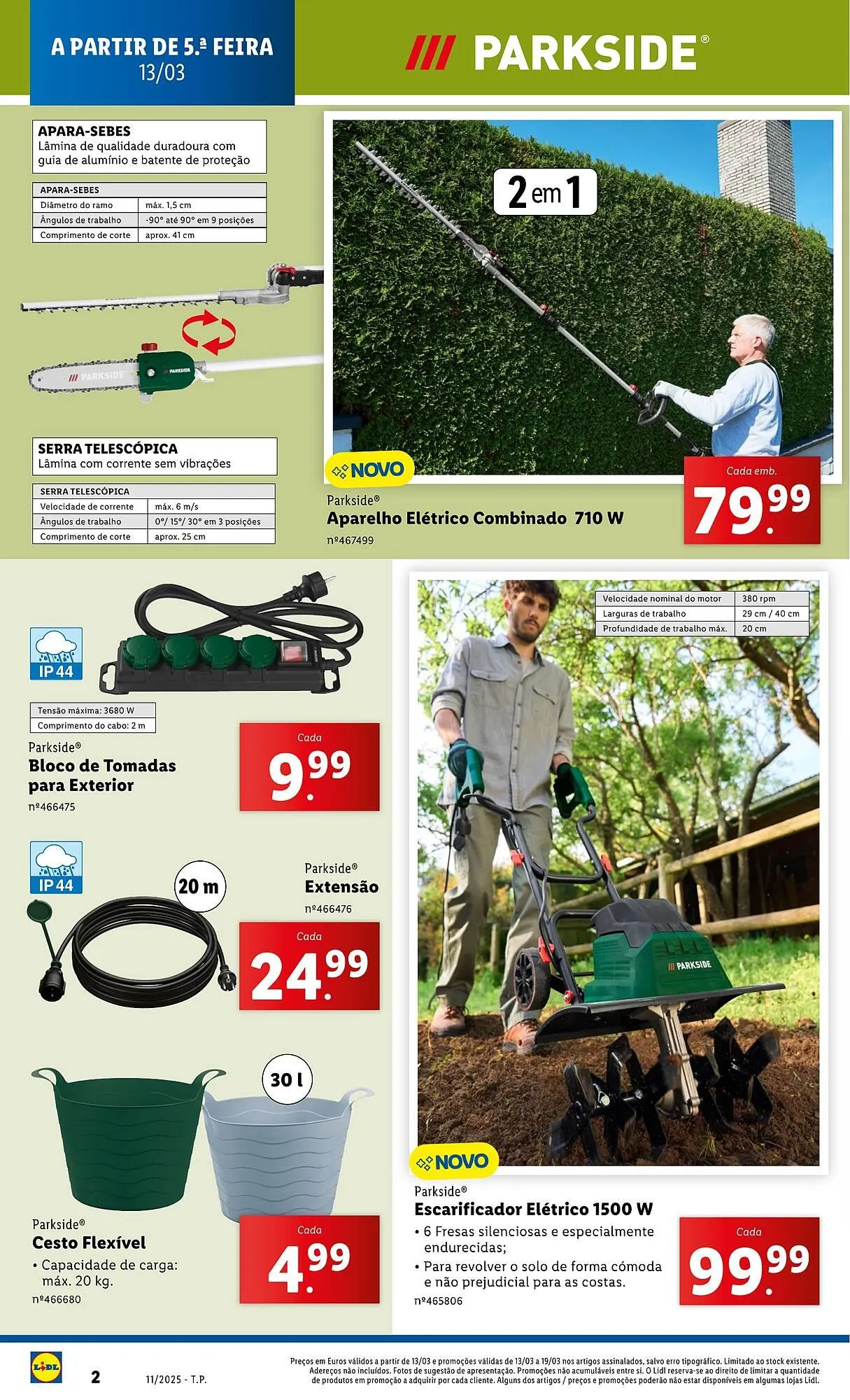 Folheto Folheto Lidl de 13 de março até 19 de março 2025 - Pagina 2