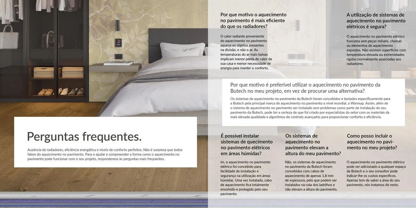 Folheto Aquecimento por pavimento radiante de 11 de março até 31 de dezembro 2024 - Pagina 6