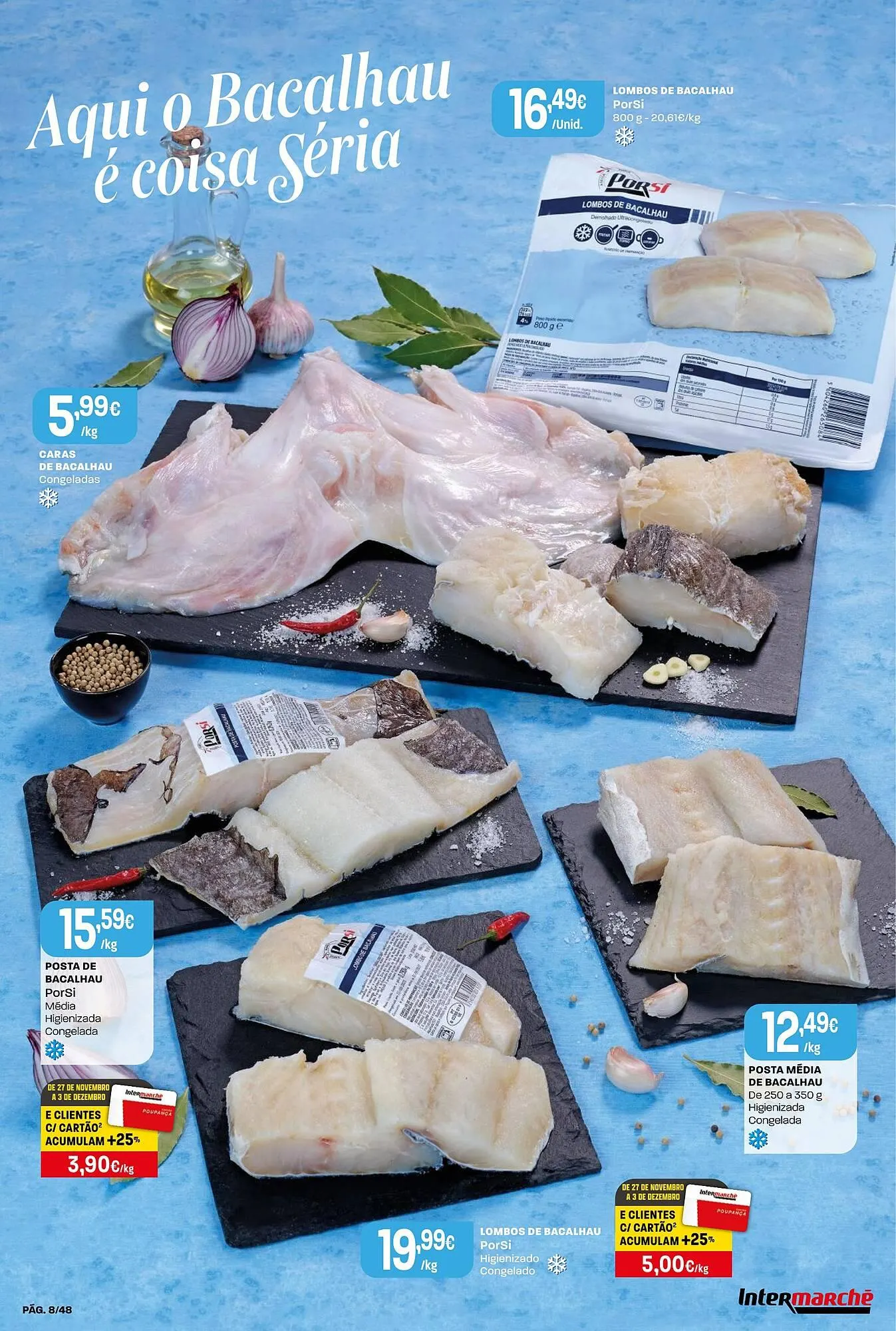 Folheto Folheto Intermarché de 27 de novembro até 3 de dezembro 2025 - Pagina 8