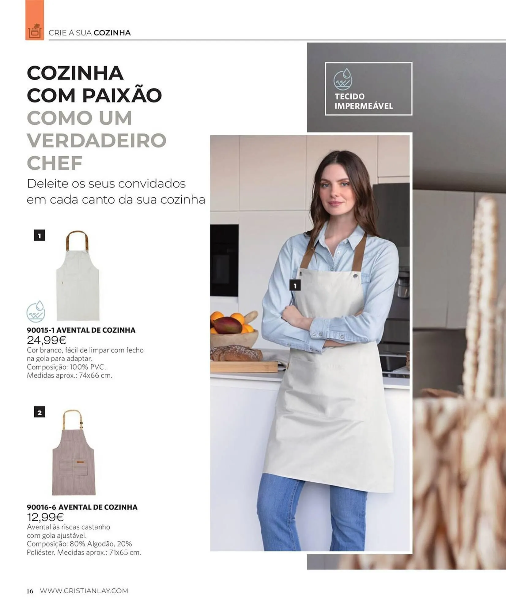 Folheto Catálogo Cristian Lay de 22 de janeiro até 28 de fevereiro 2026 - Pagina 16