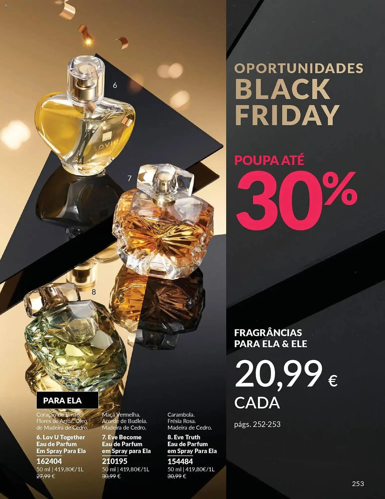 Folheto Catálogo Avon de 1 de novembro até 1 de dezembro 2025 - Pagina 253