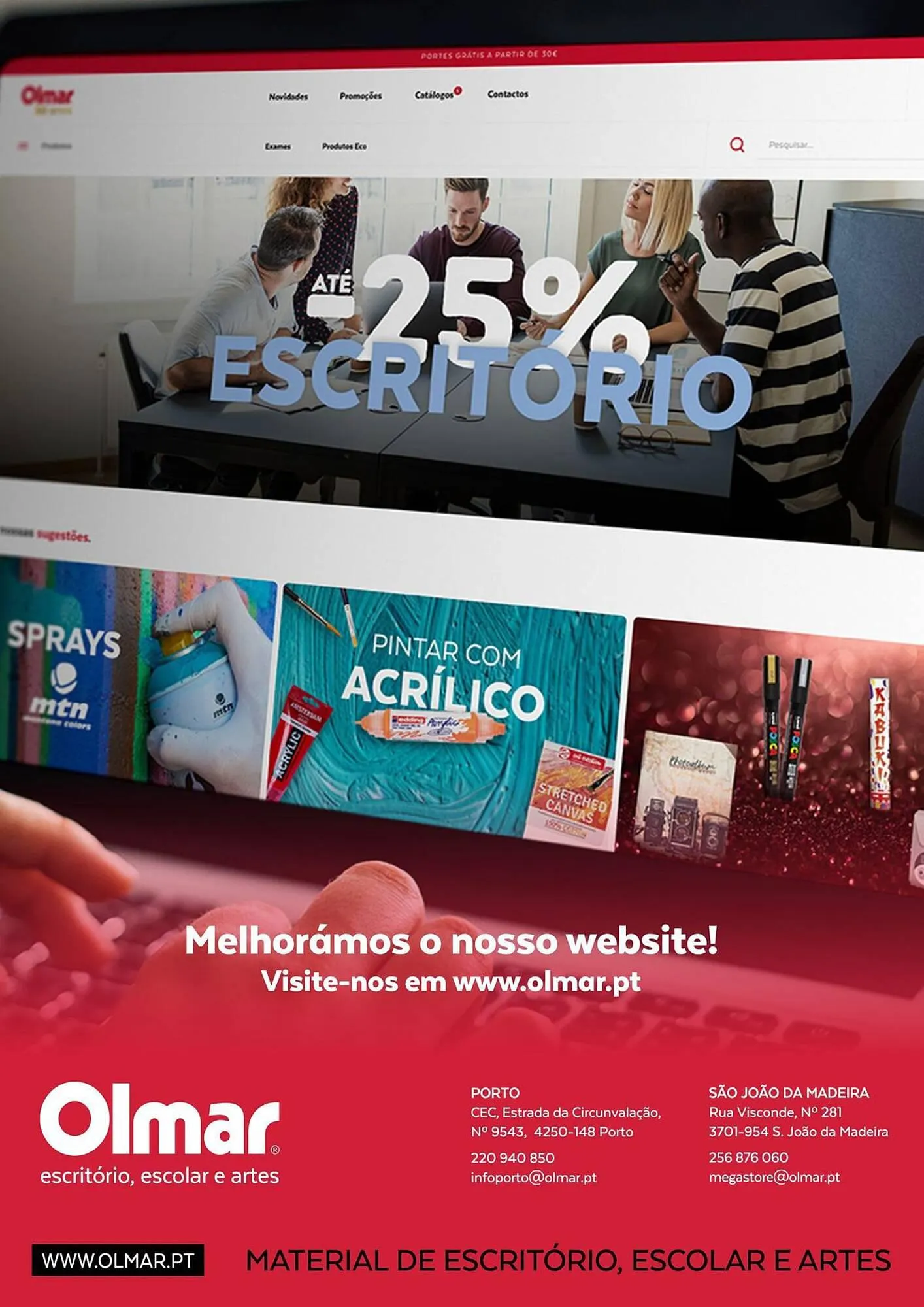 Folheto Folheto Olmar de 21 de agosto até 25 de setembro 2023 - Pagina 48