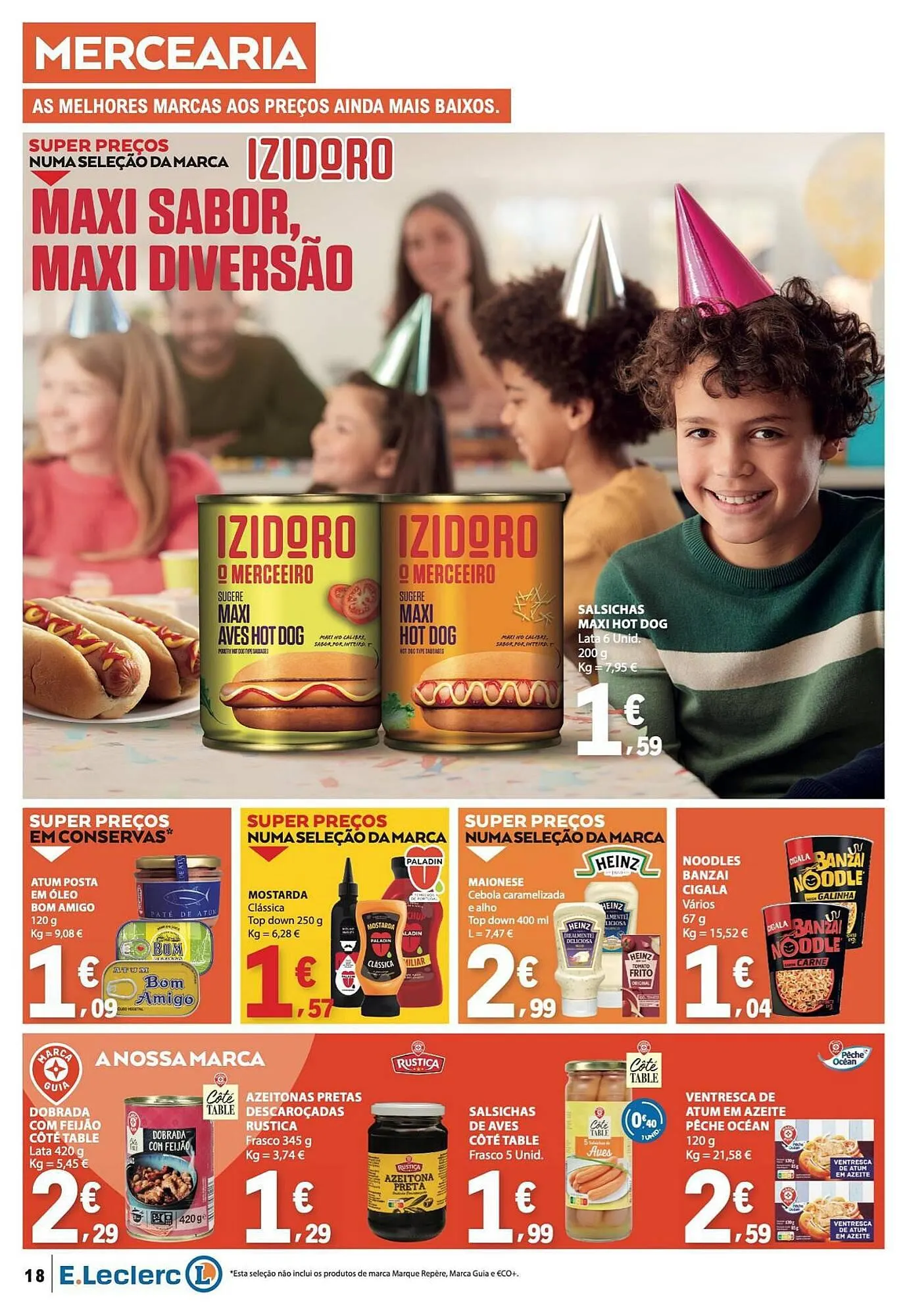 Folheto Folheto E.Leclerc de 5 de fevereiro até 11 de fevereiro 2026 - Pagina 18