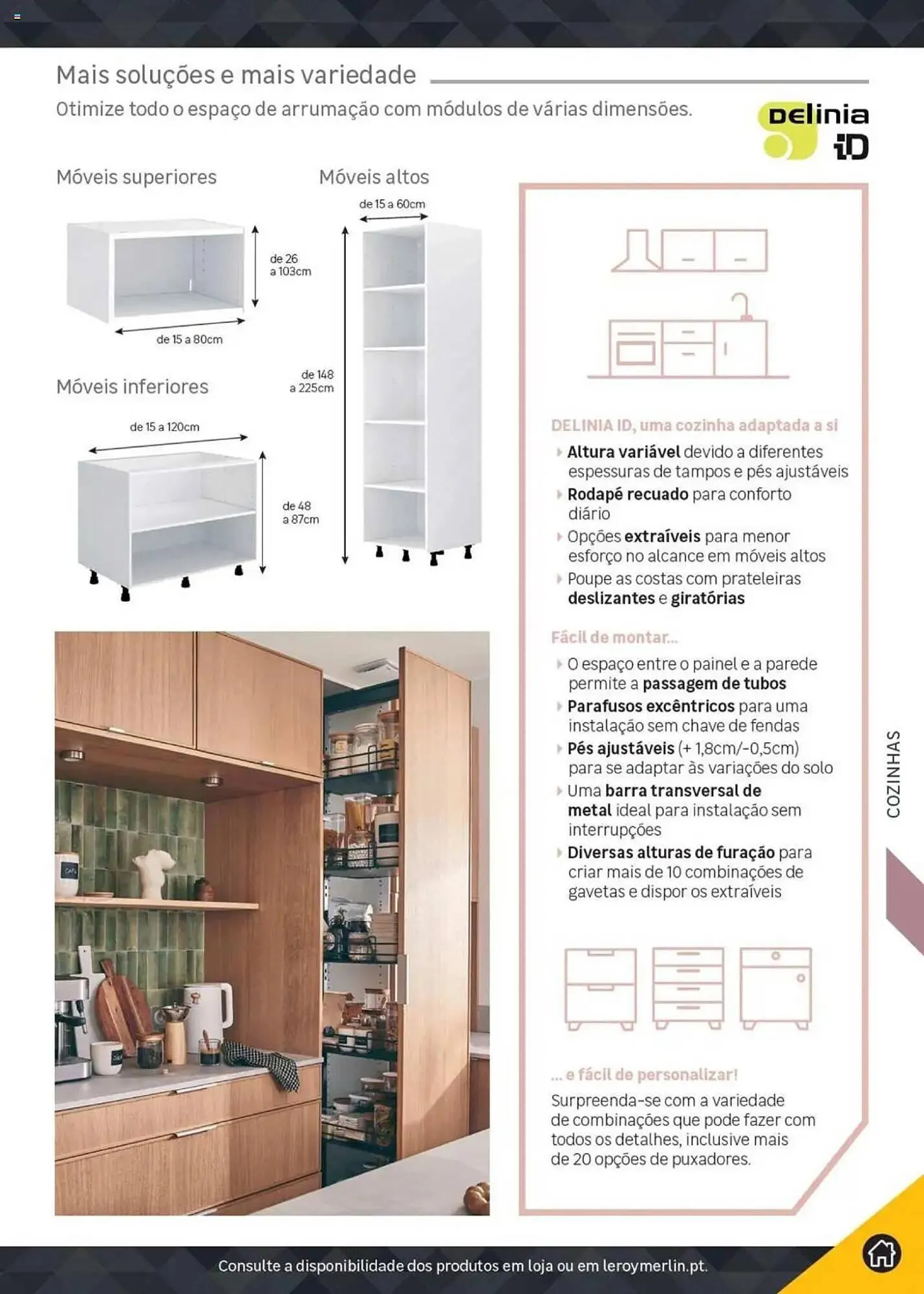 Folheto Folheto Leroy Merlin de 18 de novembro até 31 de dezembro 2025 - Pagina 675