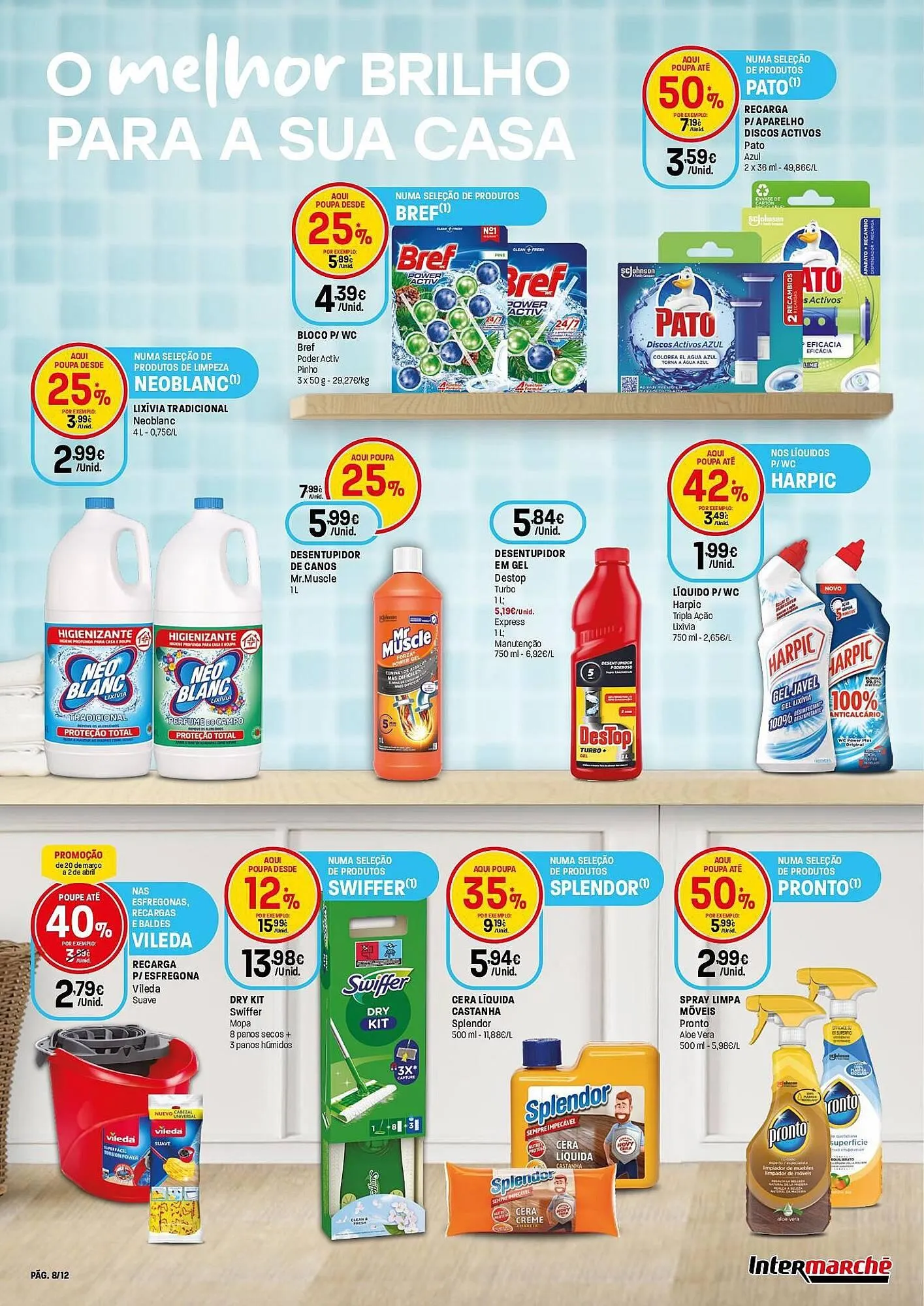 Folheto Folheto Intermarché de 20 de março até 2 de abril 2025 - Pagina 8