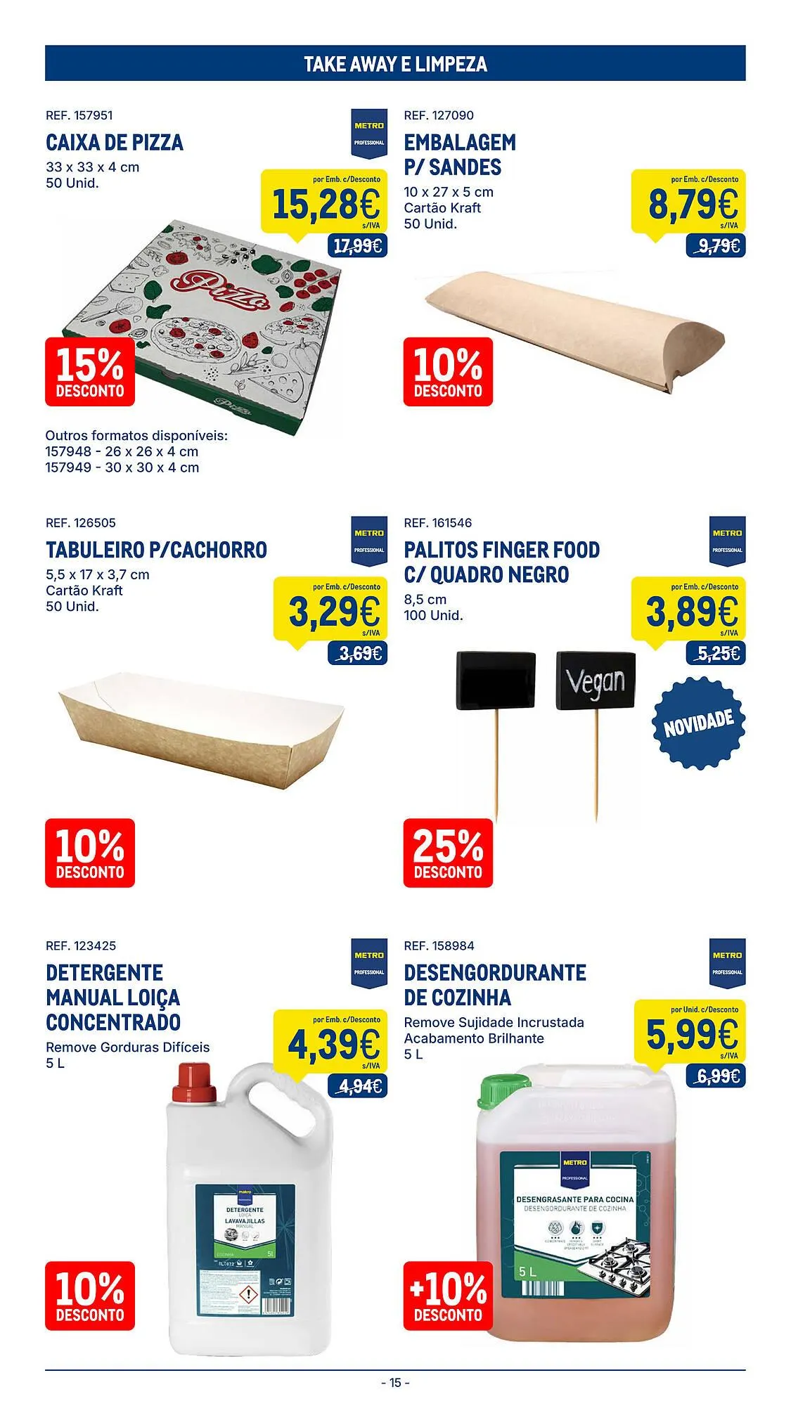 Folheto Folheto Makro de 6 de maio até 12 de maio 2025 - Pagina 15