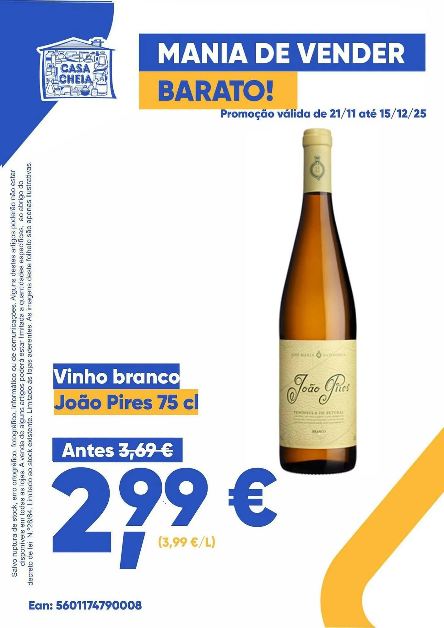 Folheto Folheto Casa Cheia de 21 de novembro até 31 de dezembro 2025 - Pagina 4