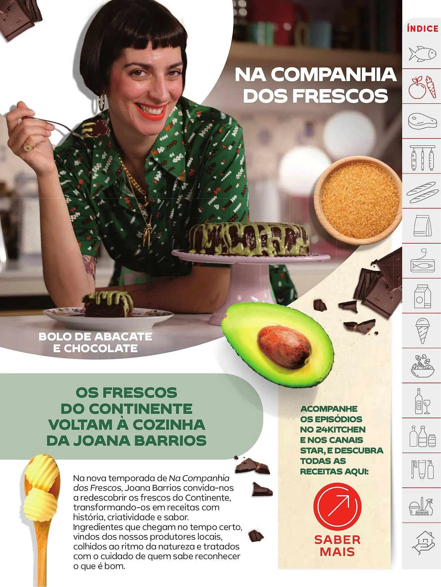 Folheto Folheto Continente de 10 de junho até 16 de junho 2025 - Pagina 3