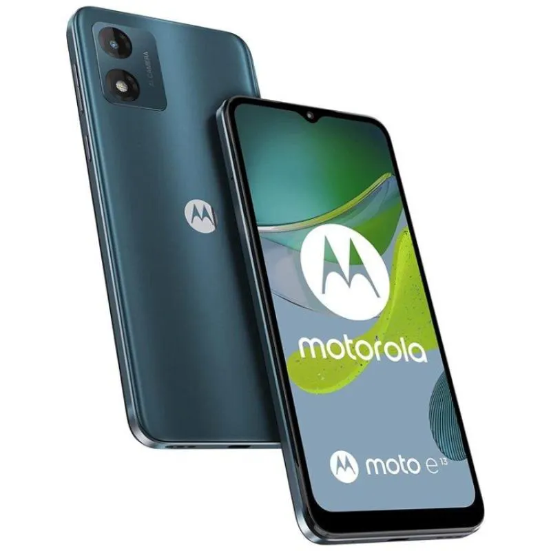 Smartphone Motorola E13 8GB/128GB Dual Sim Aurora Green