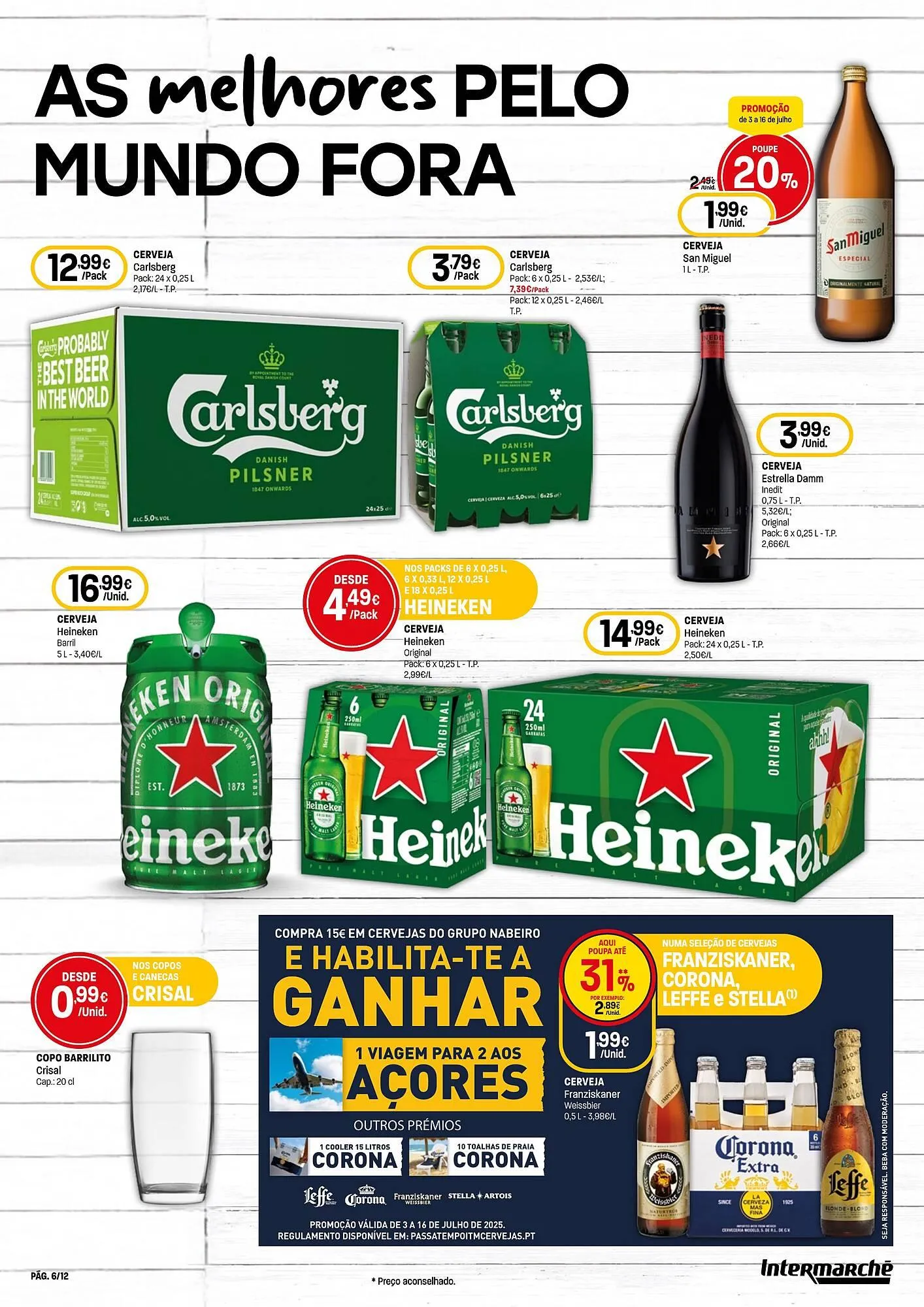 Folheto Folheto Intermarché de 3 de julho até 16 de julho 2025 - Pagina 6