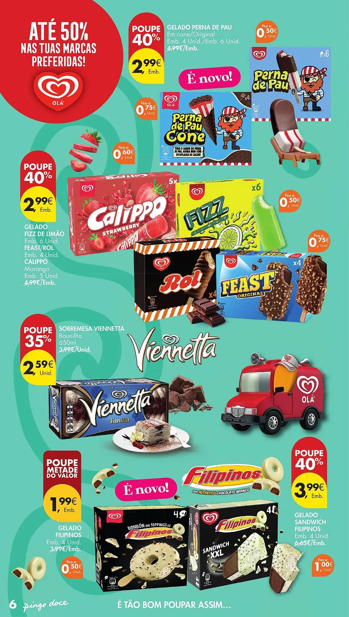 Folheto Folheto Pingo Doce de 29 de julho até 18 de agosto 2025 - Pagina 6
