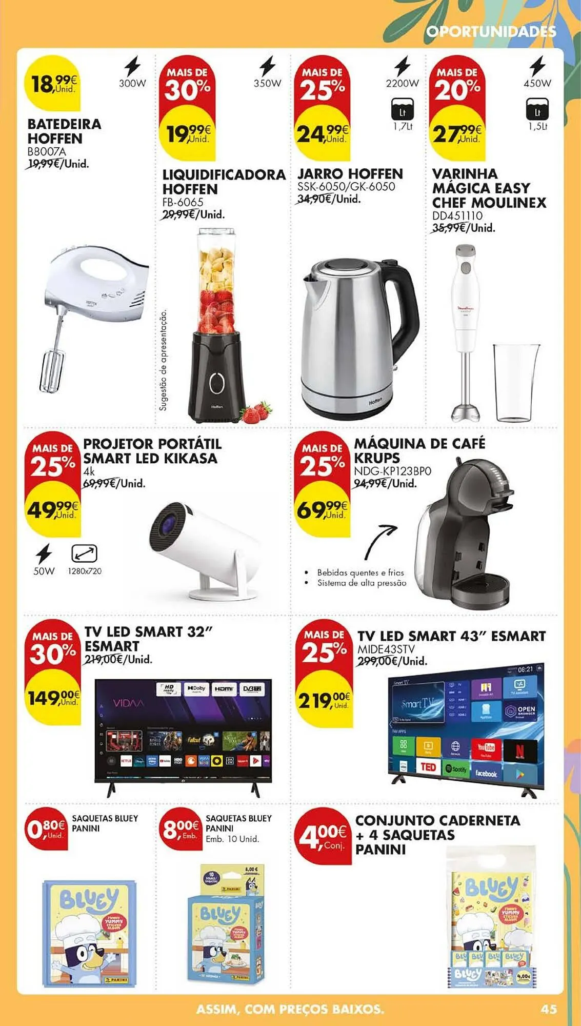 Folheto Folheto Pingo Doce de 21 de abril até 27 de abril 2026 - Pagina 49