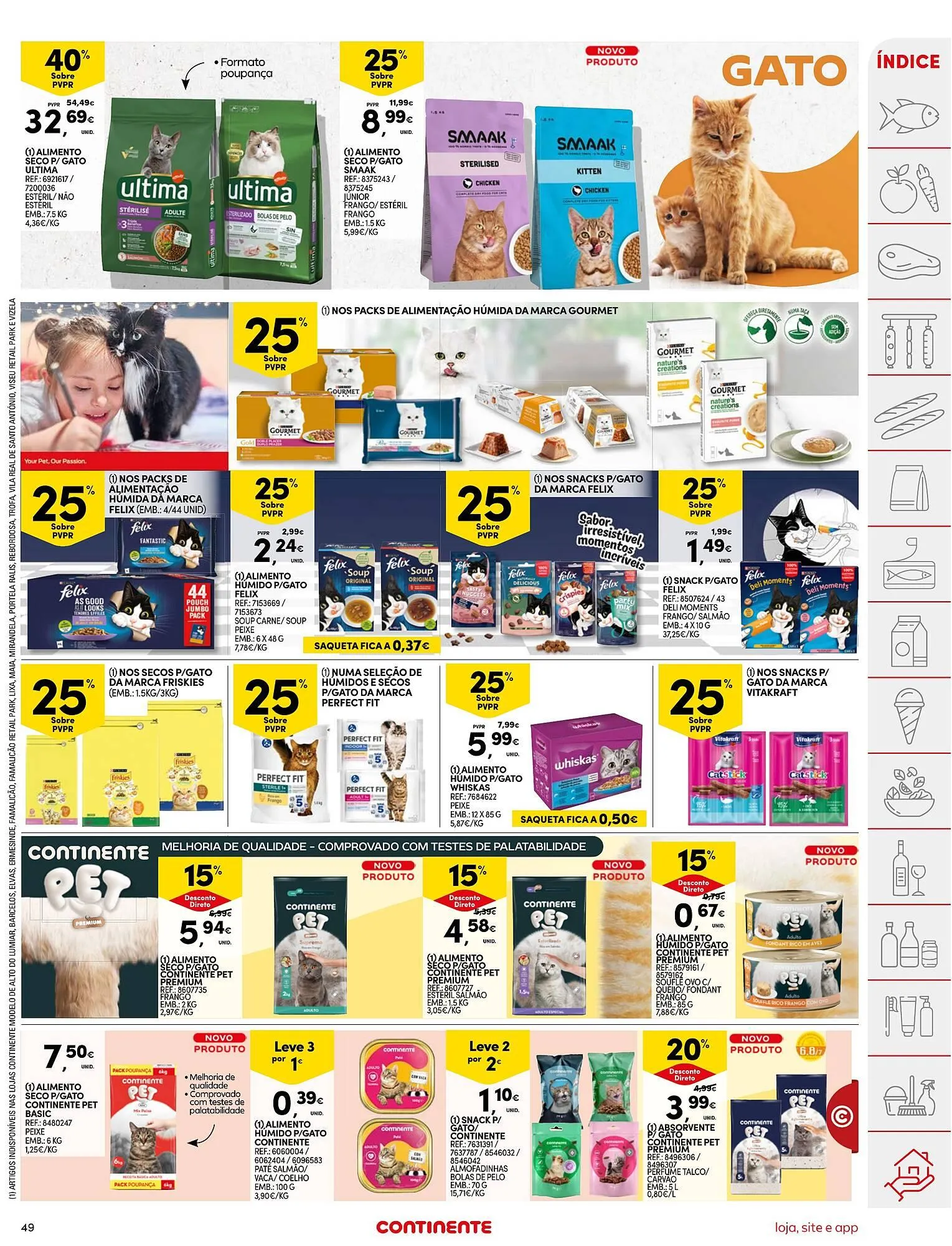 Folheto Folheto Continente Bom dia de 2 de dezembro até 8 de dezembro 2025 - Pagina 49