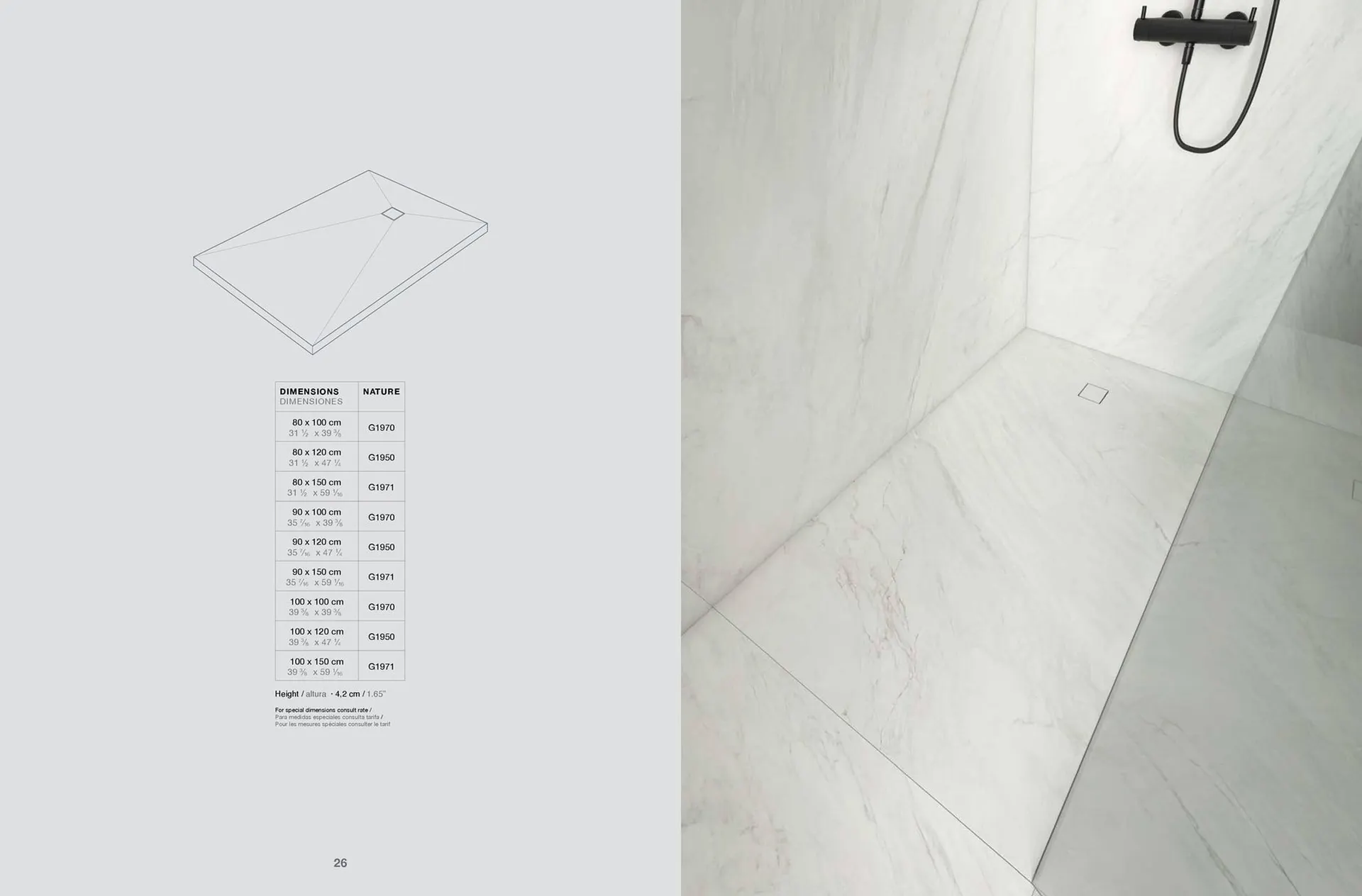 Folheto Folheto Porcelanosa de 22 de abril até 31 de dezembro 2024 - Pagina 15