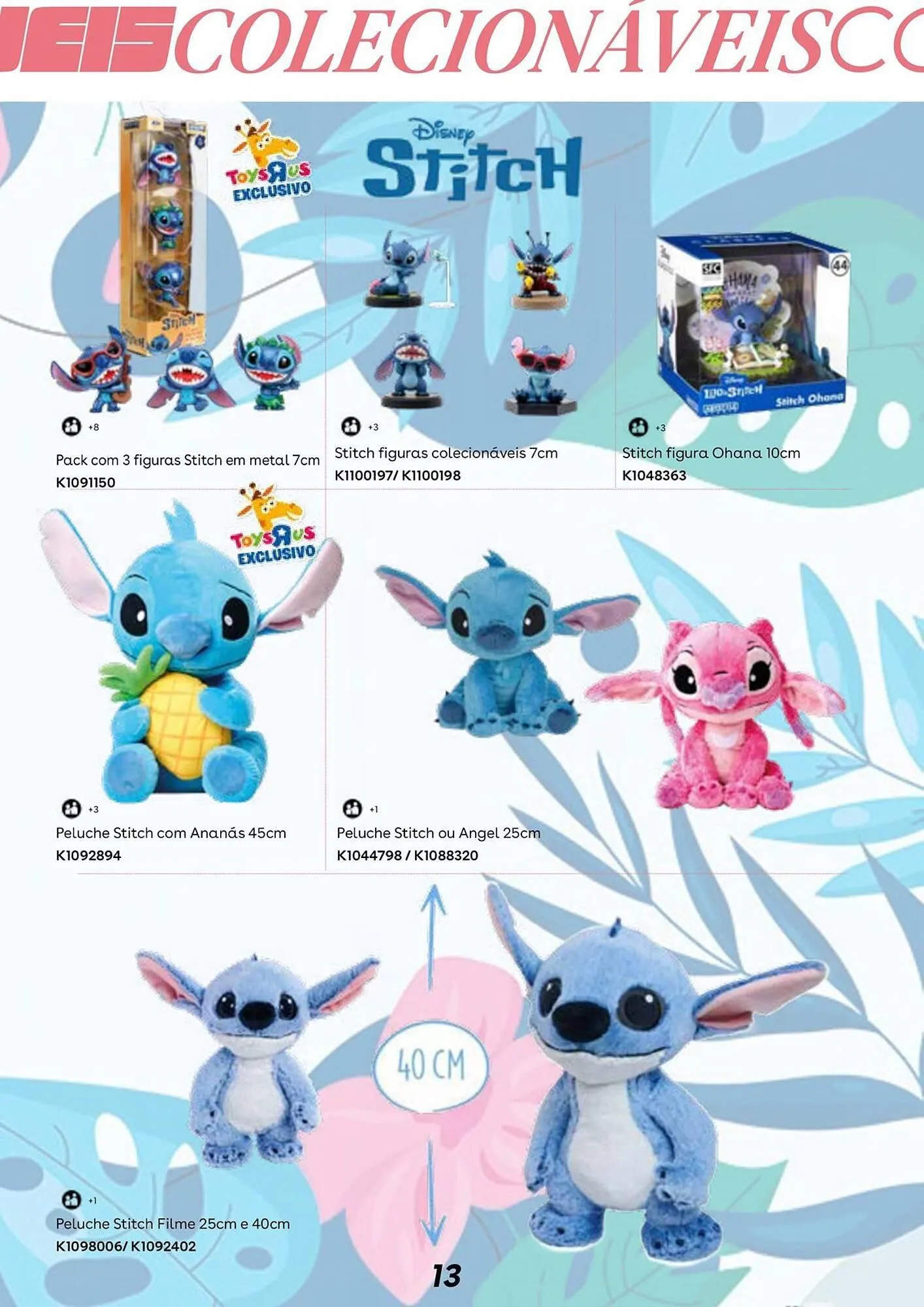 Folheto Catálogo Toys R Us de 10 de dezembro até 1 de janeiro 2026 - Pagina 13