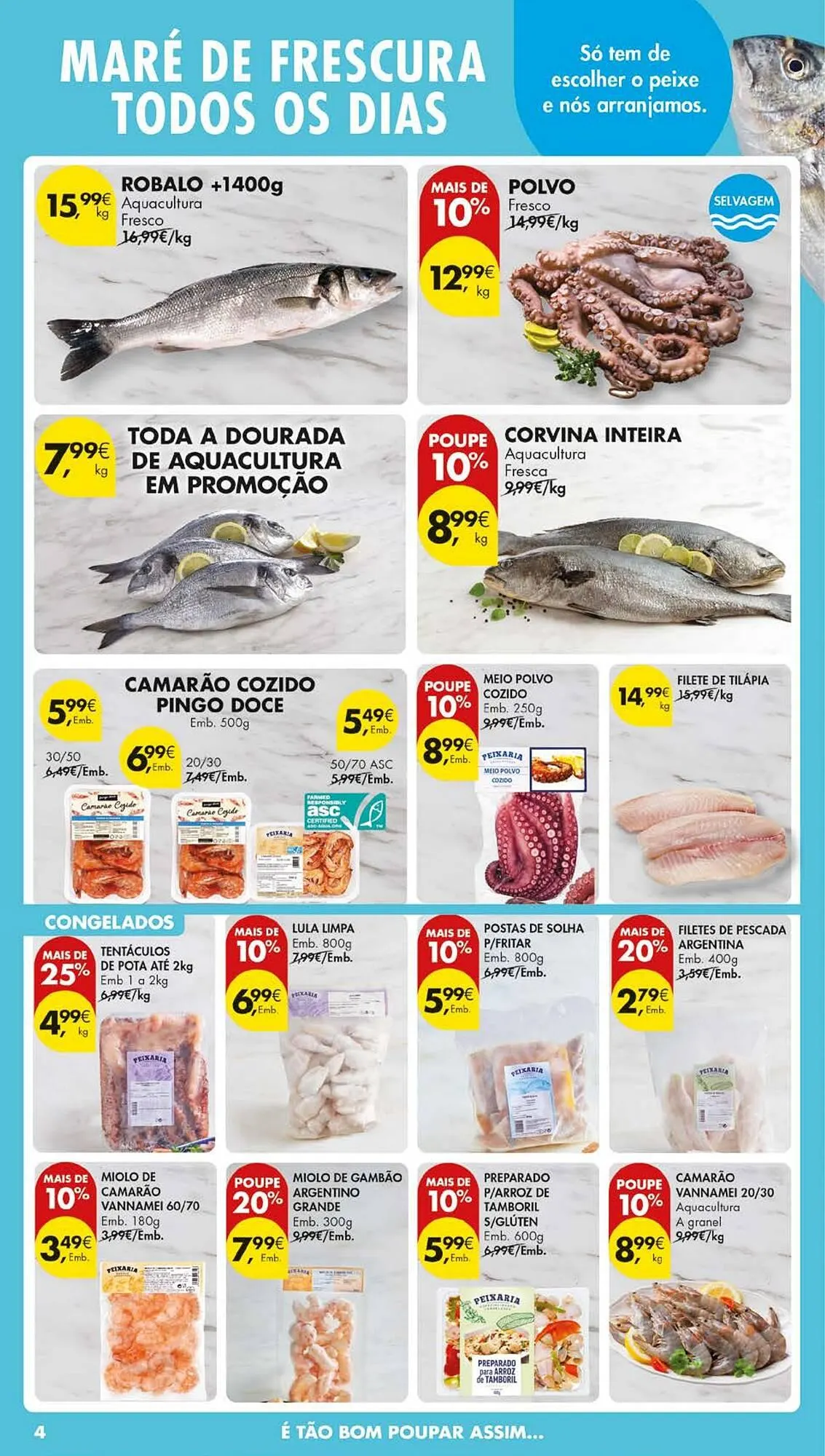 Folheto Folheto Pingo Doce de 3 de fevereiro até 9 de fevereiro 2026 - Pagina 4