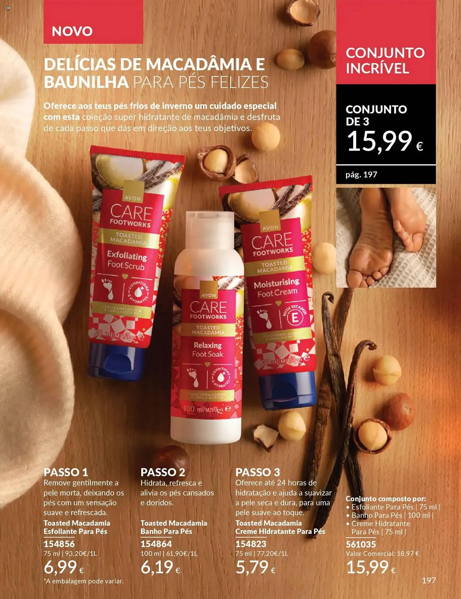 Folheto Catálogo Avon de 1 de outubro até 1 de novembro 2025 - Pagina 197