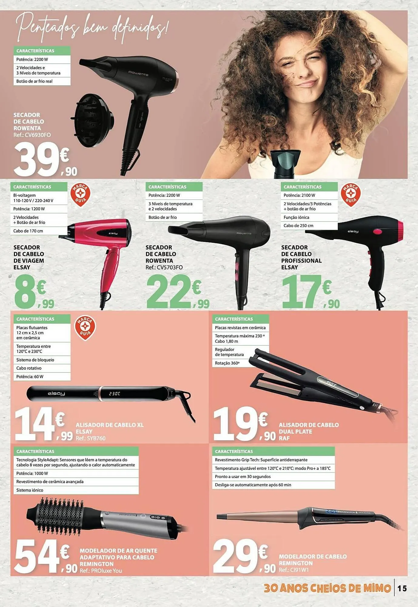 Folheto Folheto E.Leclerc de 7 de abril até 19 de abril 2026 - Pagina 15