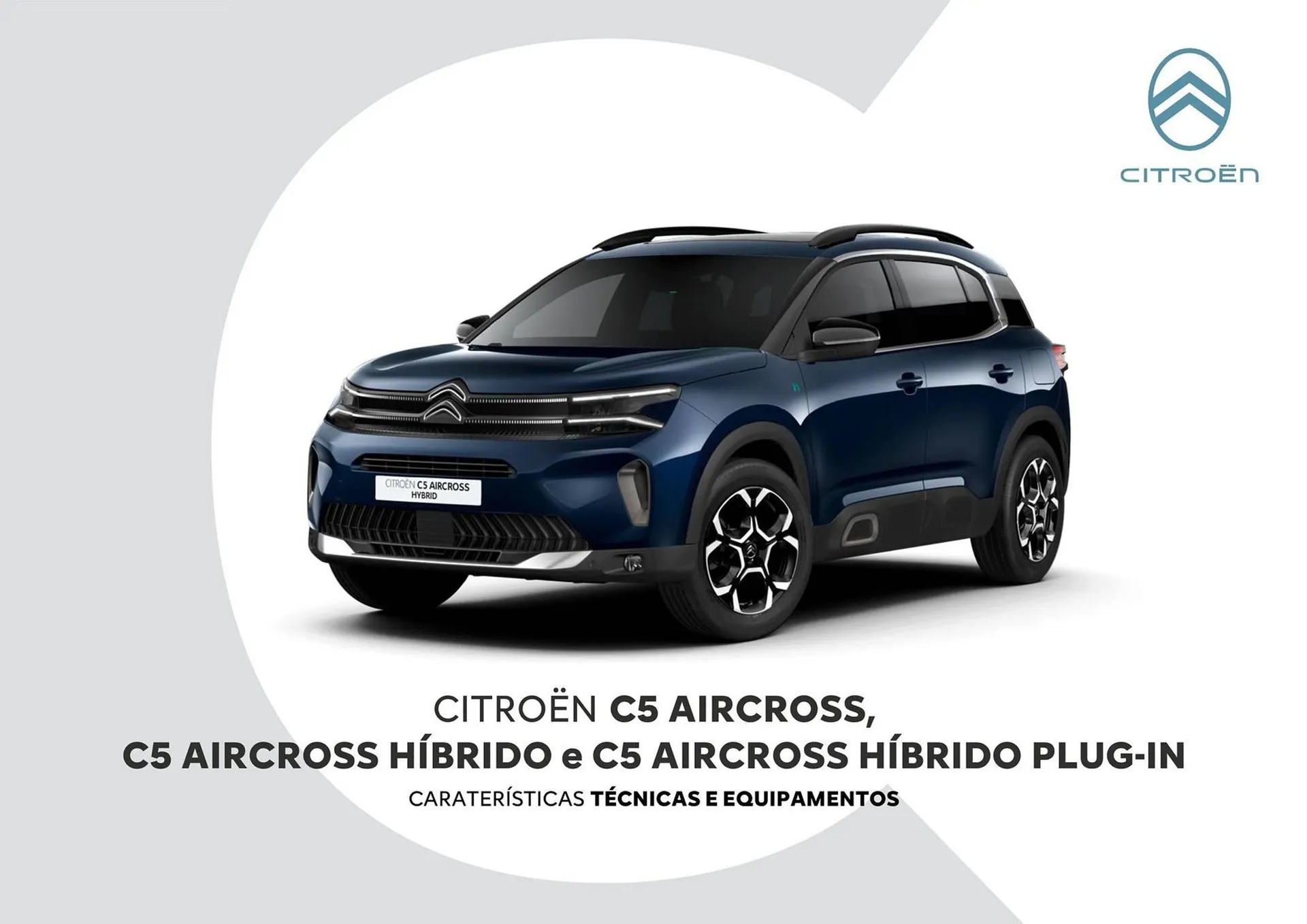Folheto Citroen C5 Aircross - 1