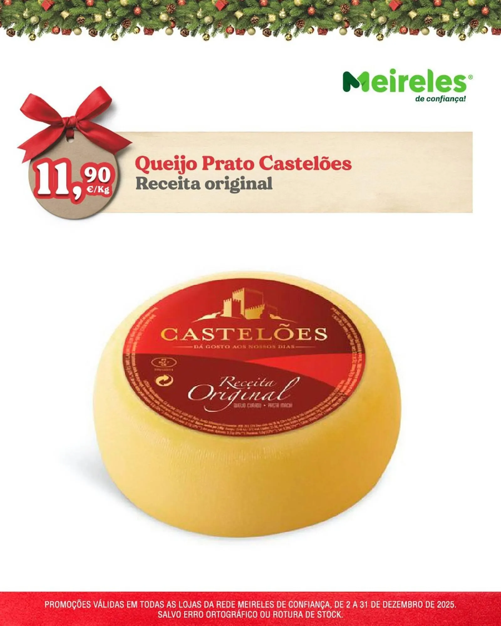 Folheto Folheto Carnes Meireles de 19 de dezembro até 31 de dezembro 2025 - Pagina 5