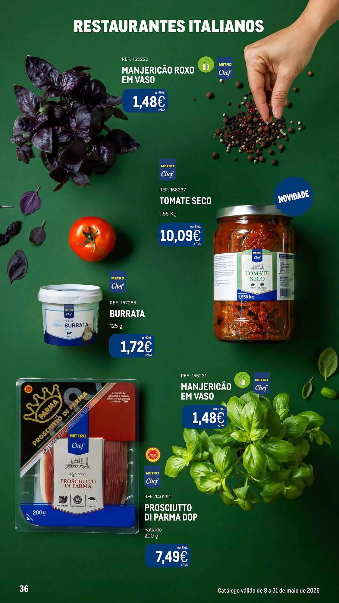 Folheto Folheto Makro de 8 de maio até 31 de maio 2025 - Pagina 36