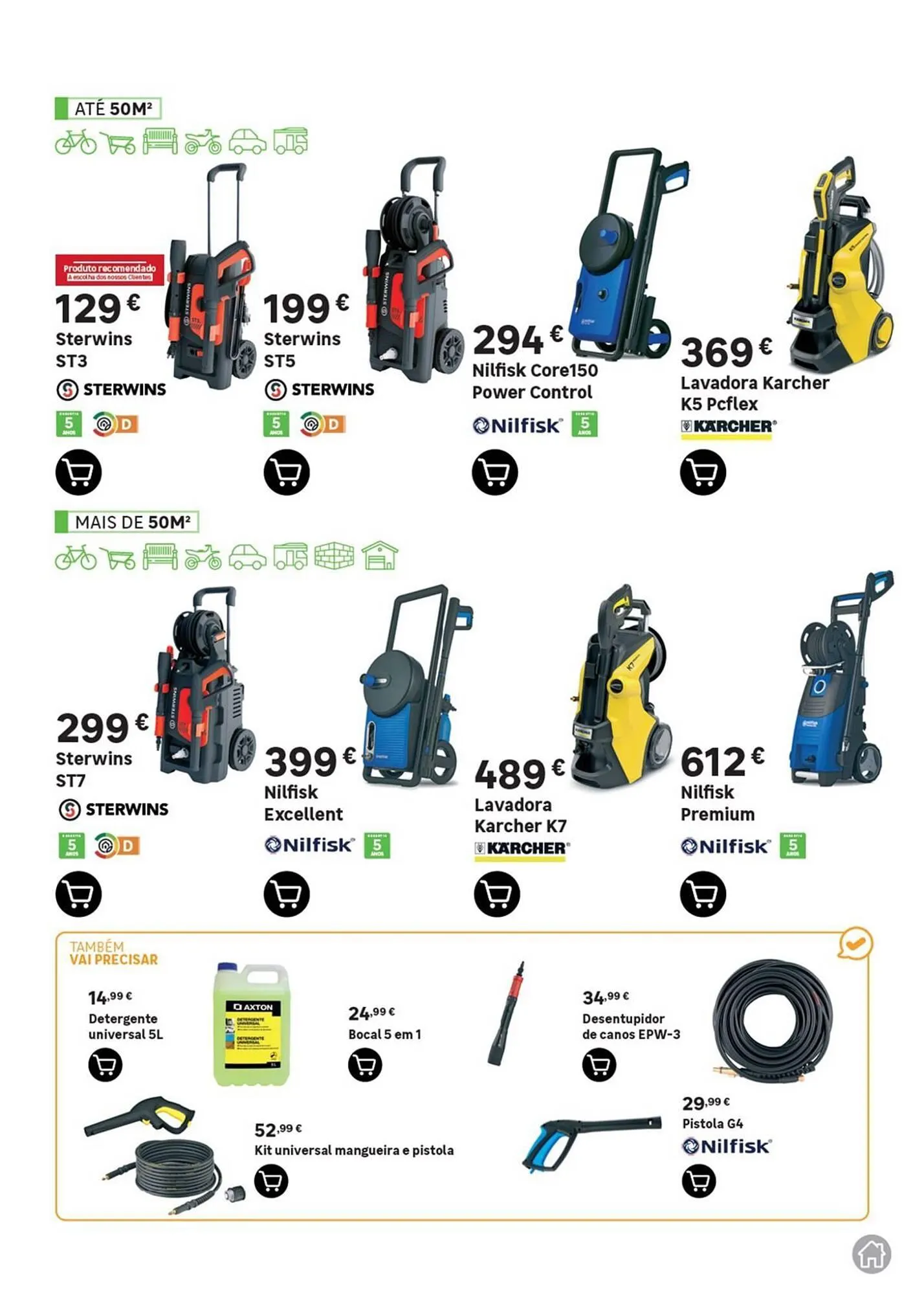 Folheto Folheto Leroy Merlin de 24 de março até 12 de maio 2026 - Pagina 85