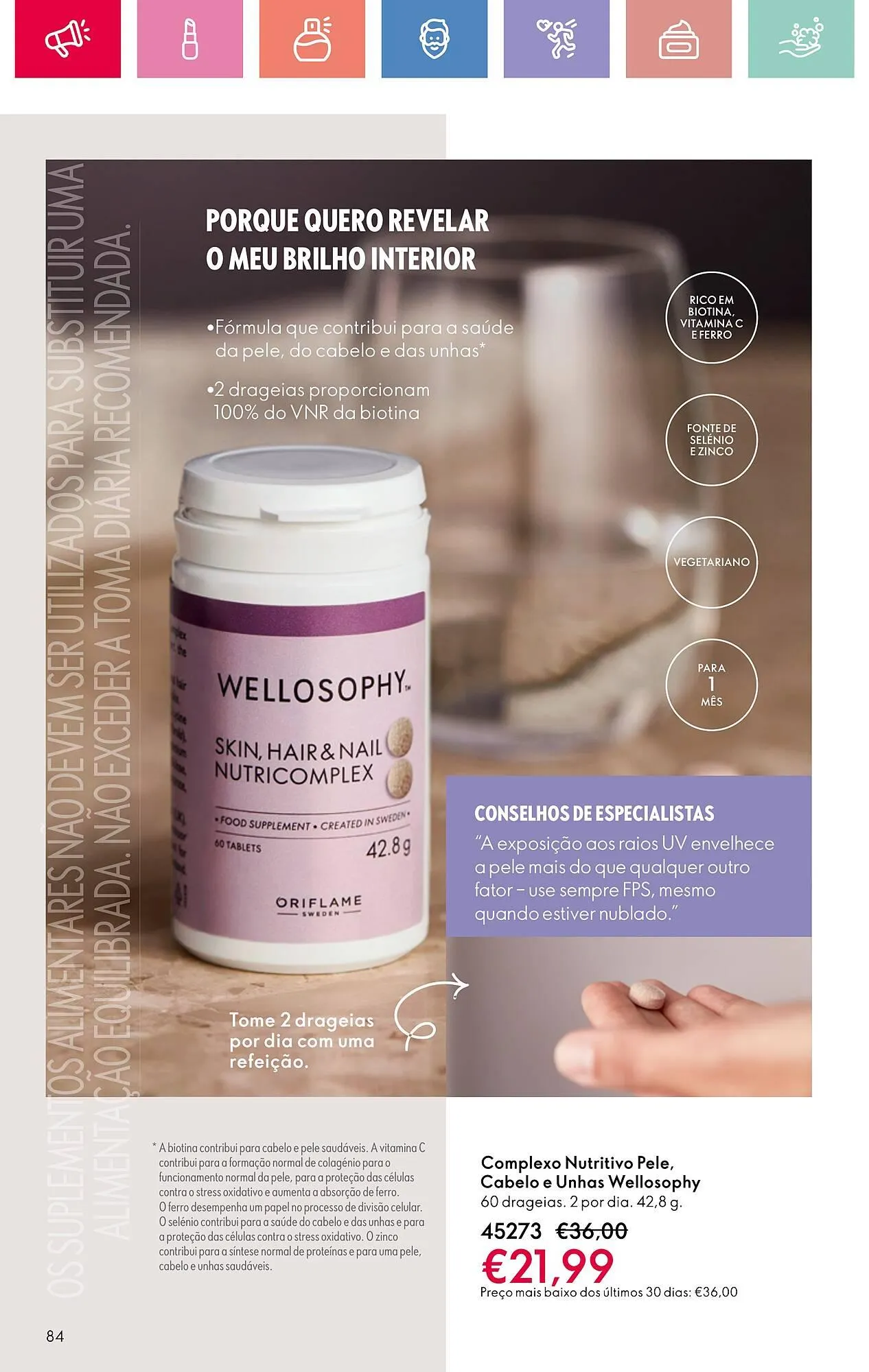 Folheto Folheto Oriflame de 2 de março até 22 de março 2025 - Pagina 84