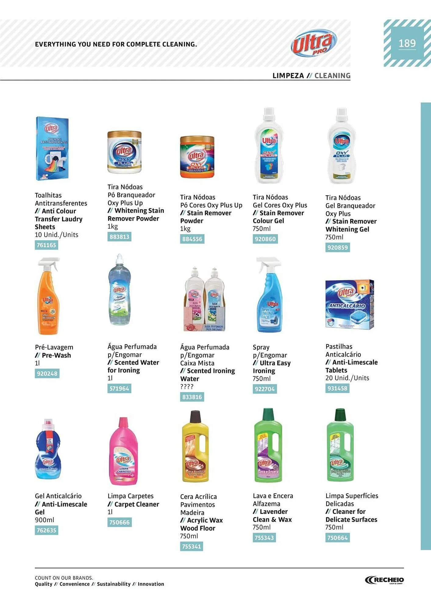 Folheto Folheto Recheio de 17 de dezembro até 7 de fevereiro 2026 - Pagina 189