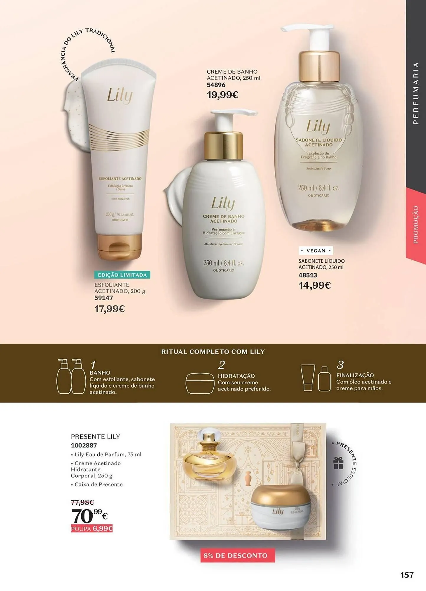 Folheto Folheto O Boticário de 17 de dezembro até 20 de janeiro 2026 - Pagina 19