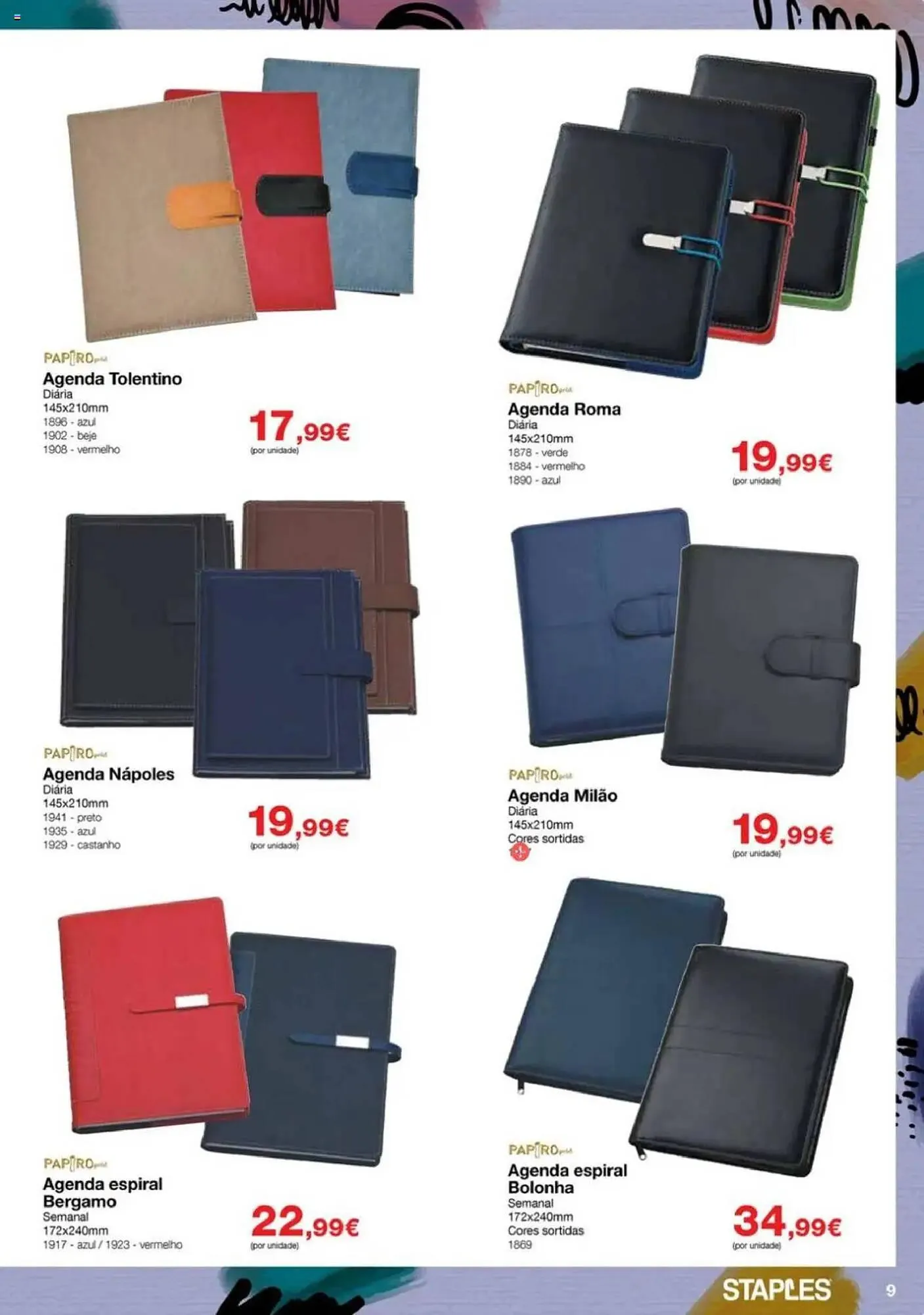 Folheto Folheto Staples de 13 de outubro até 30 de janeiro 2026 - Pagina 9