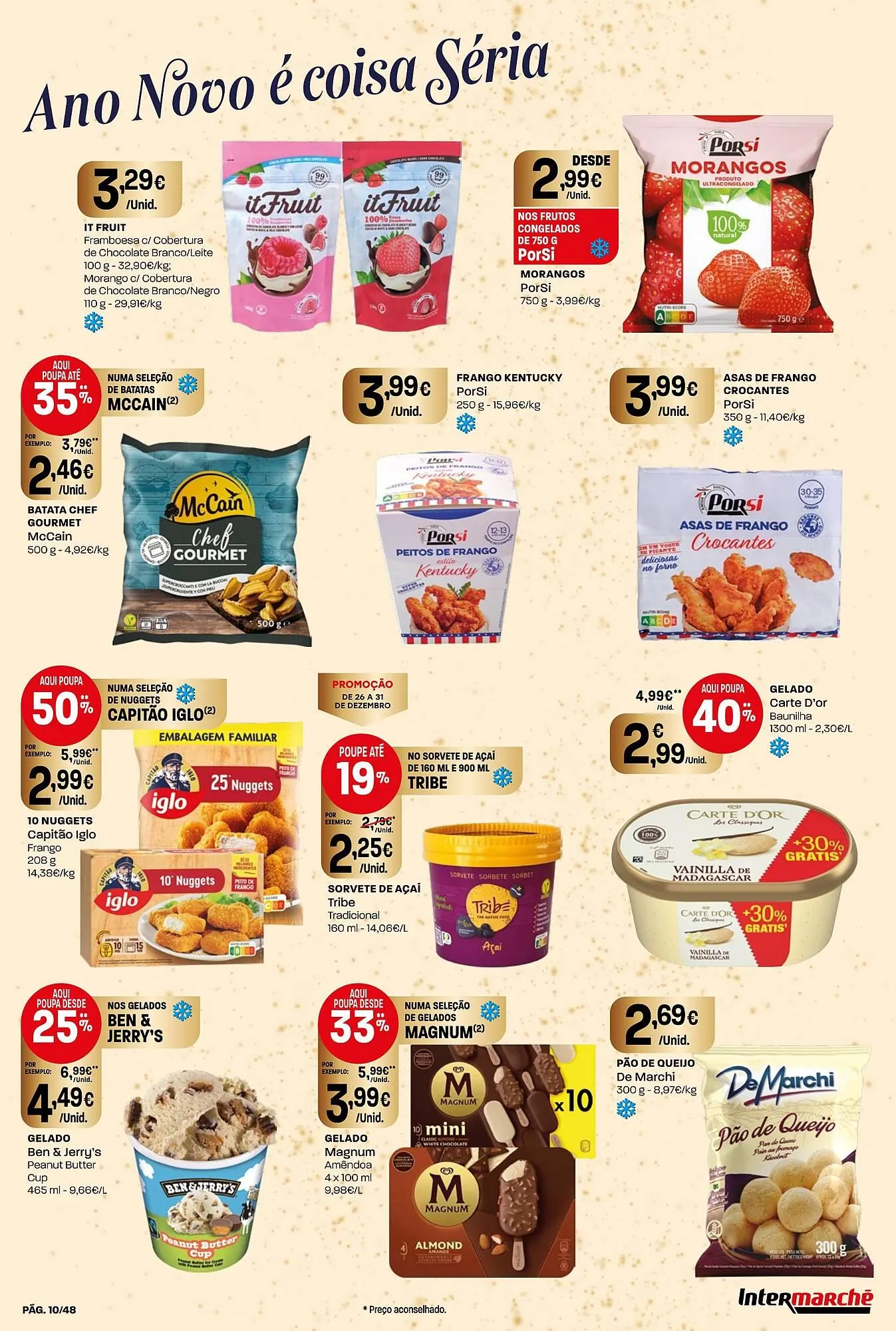 Folheto Folheto Intermarché de 26 de dezembro até 31 de dezembro 2025 - Pagina 10