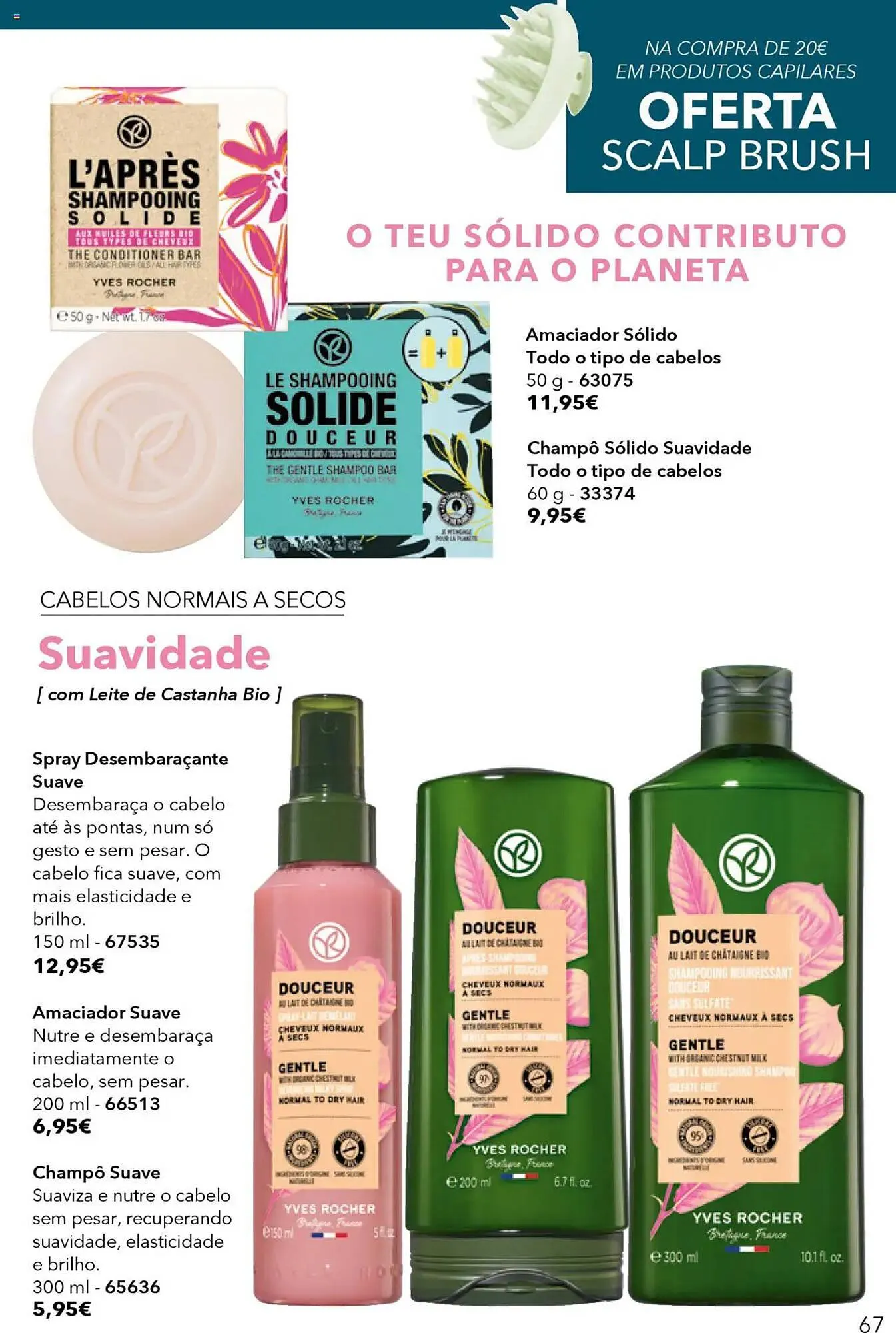 Folheto Folheto Yves Rocher de 26 de março até 15 de abril 2025 - Pagina 67