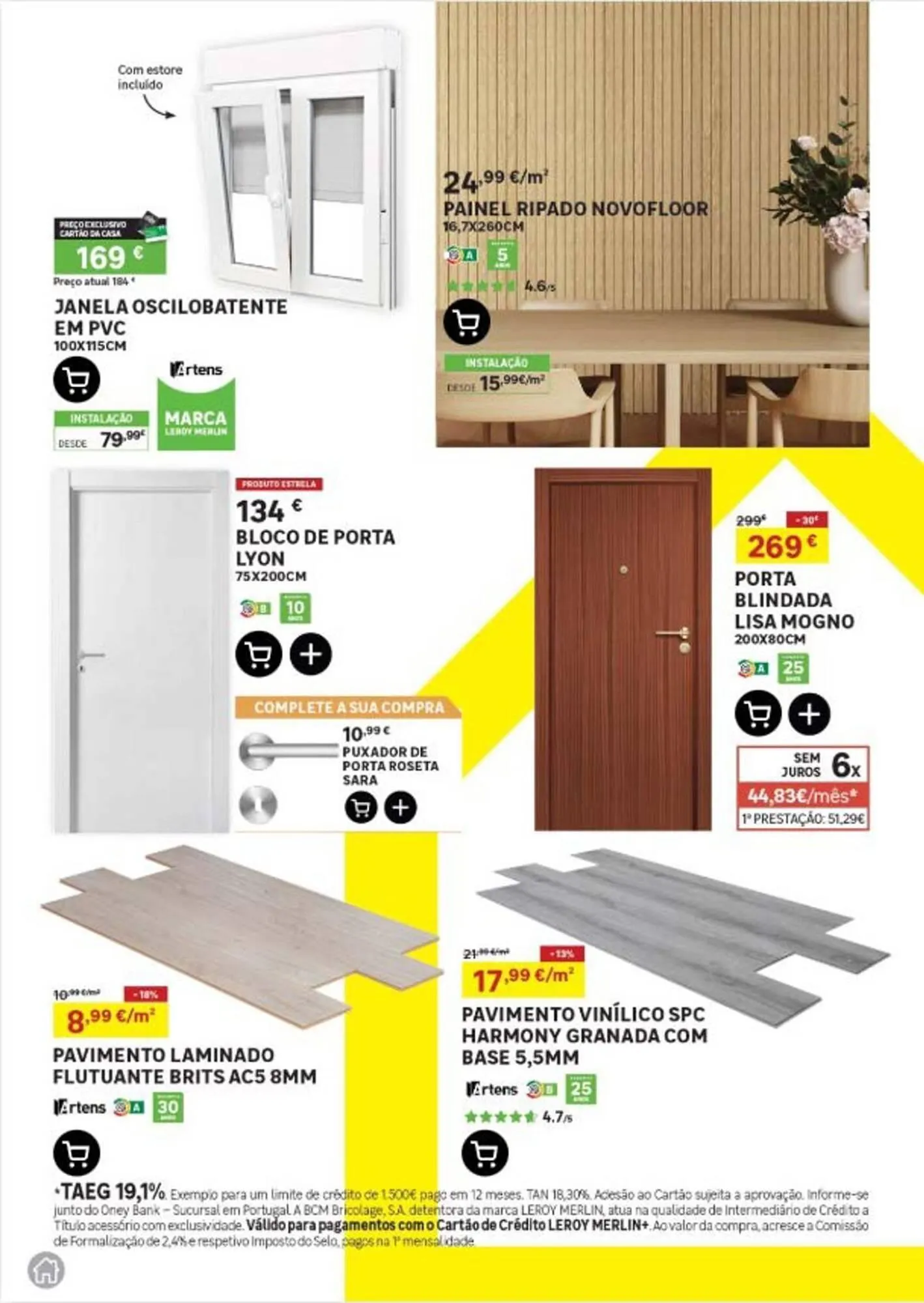 Folheto Folheto Leroy Merlin de 10 de março até 25 de março 2025 - Pagina 2