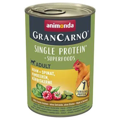 Animonda GranCarno Adult Superfoods 6 x 400 g