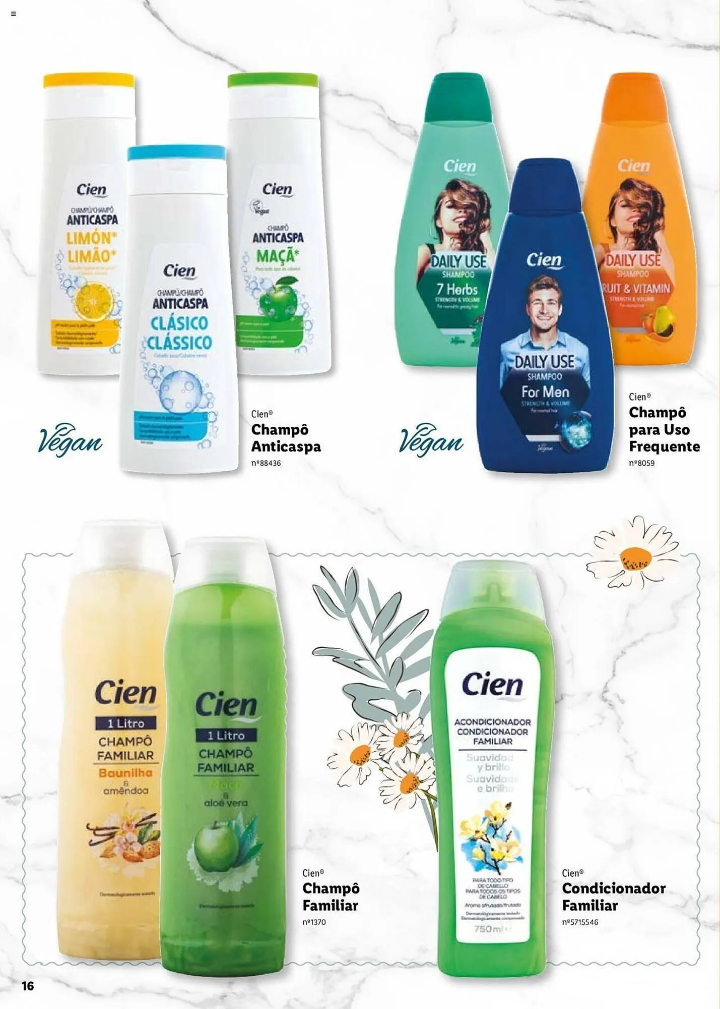 Folheto Folheto Lidl de 26 de fevereiro até 26 de abril 2025 - Pagina 16