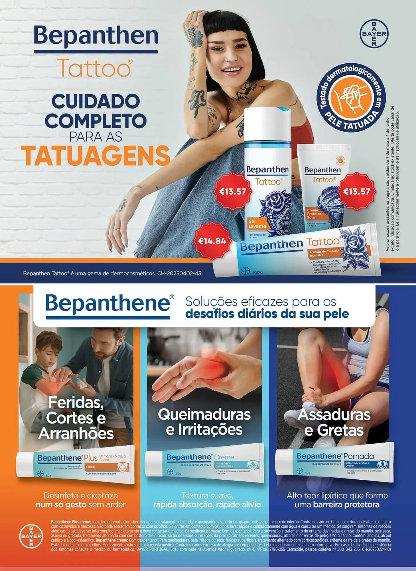 Folheto Folheto Auchan de 30 de abril até 31 de maio 2025 - Pagina 23